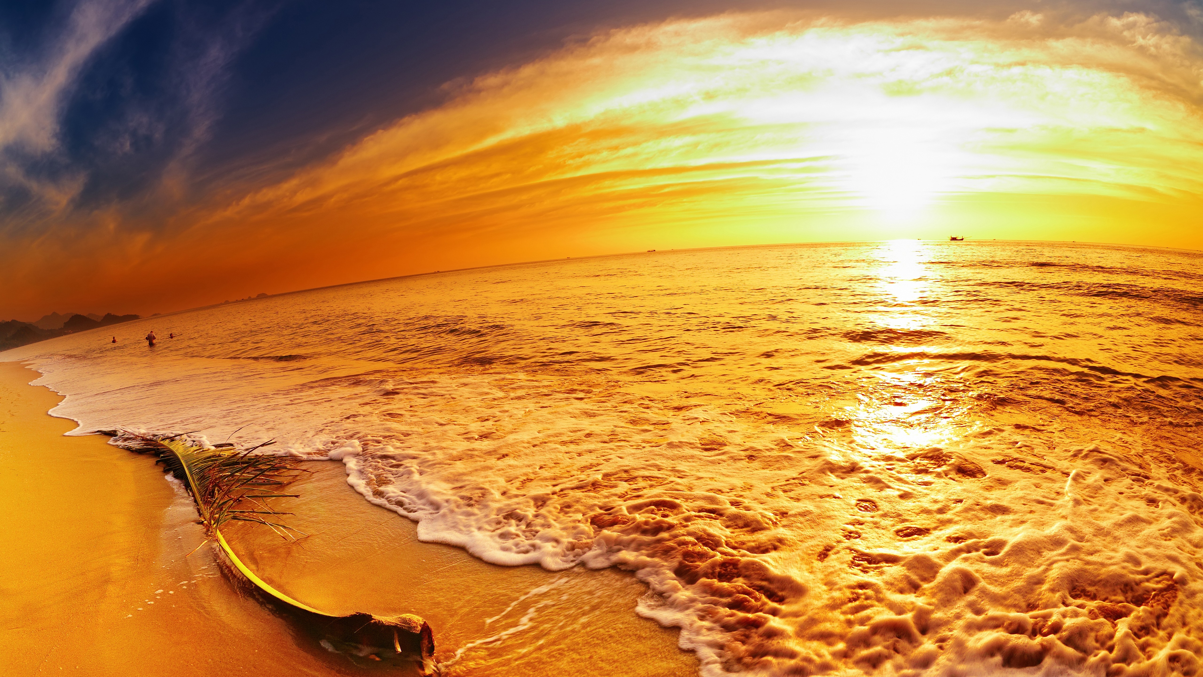 Sunset Ocean Wallpapers