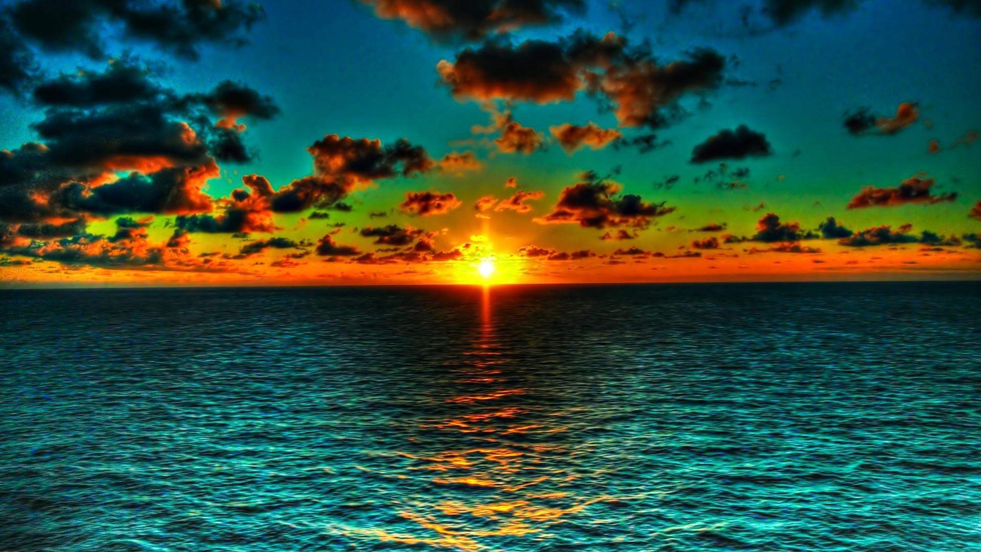 Sunset Ocean Wallpapers