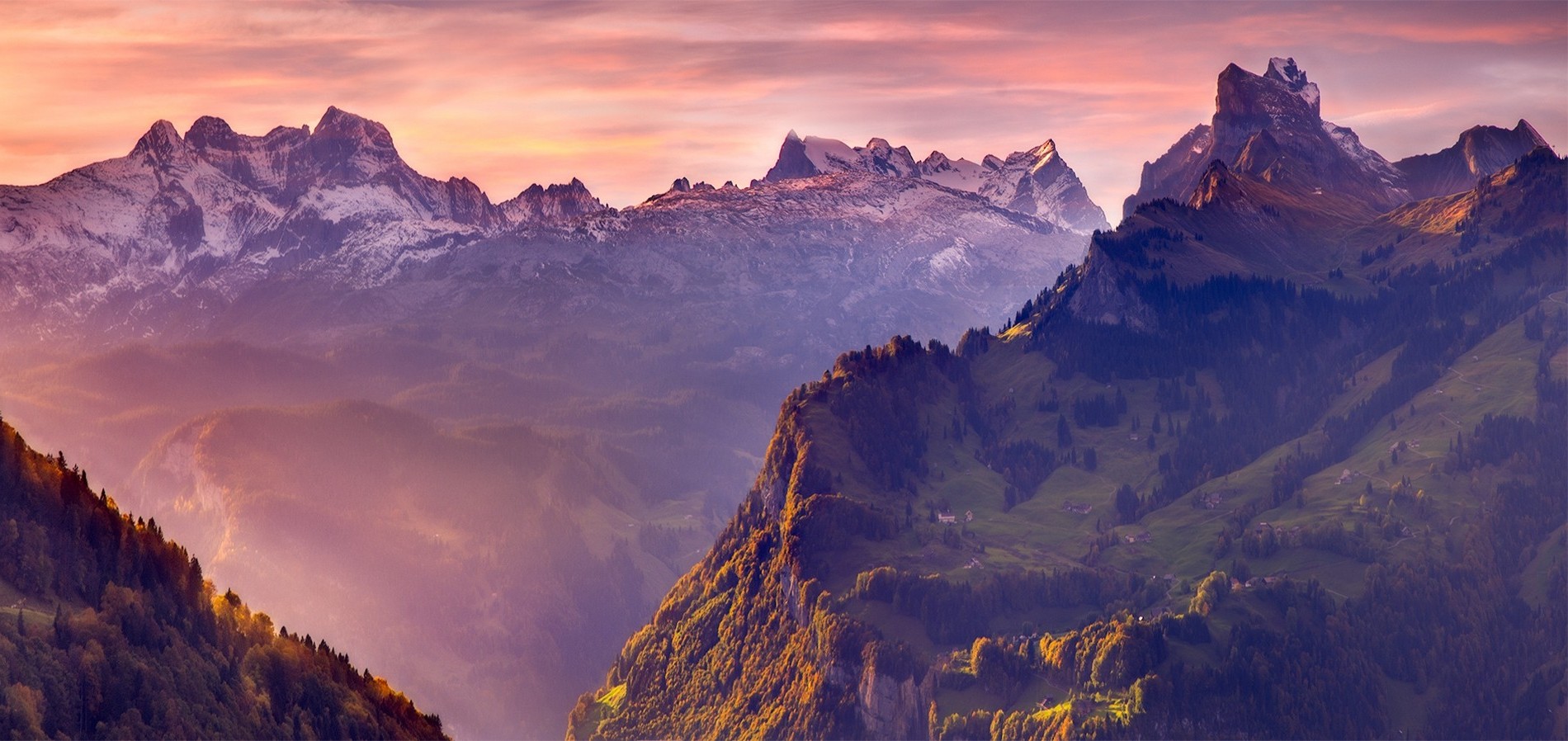Swiss Alps Wallpapers