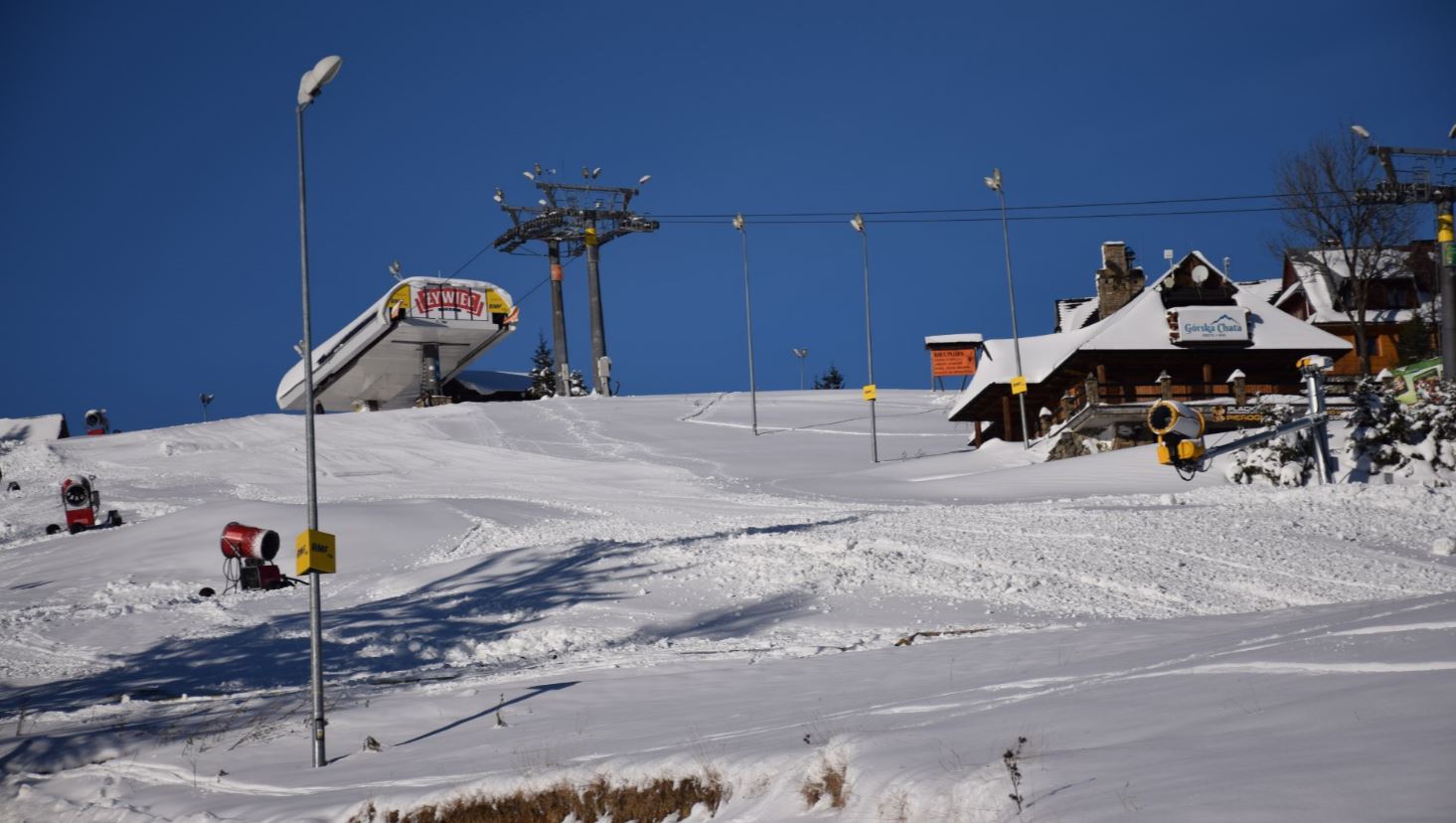 Tatra Mountains Ski Resort Wallpapers