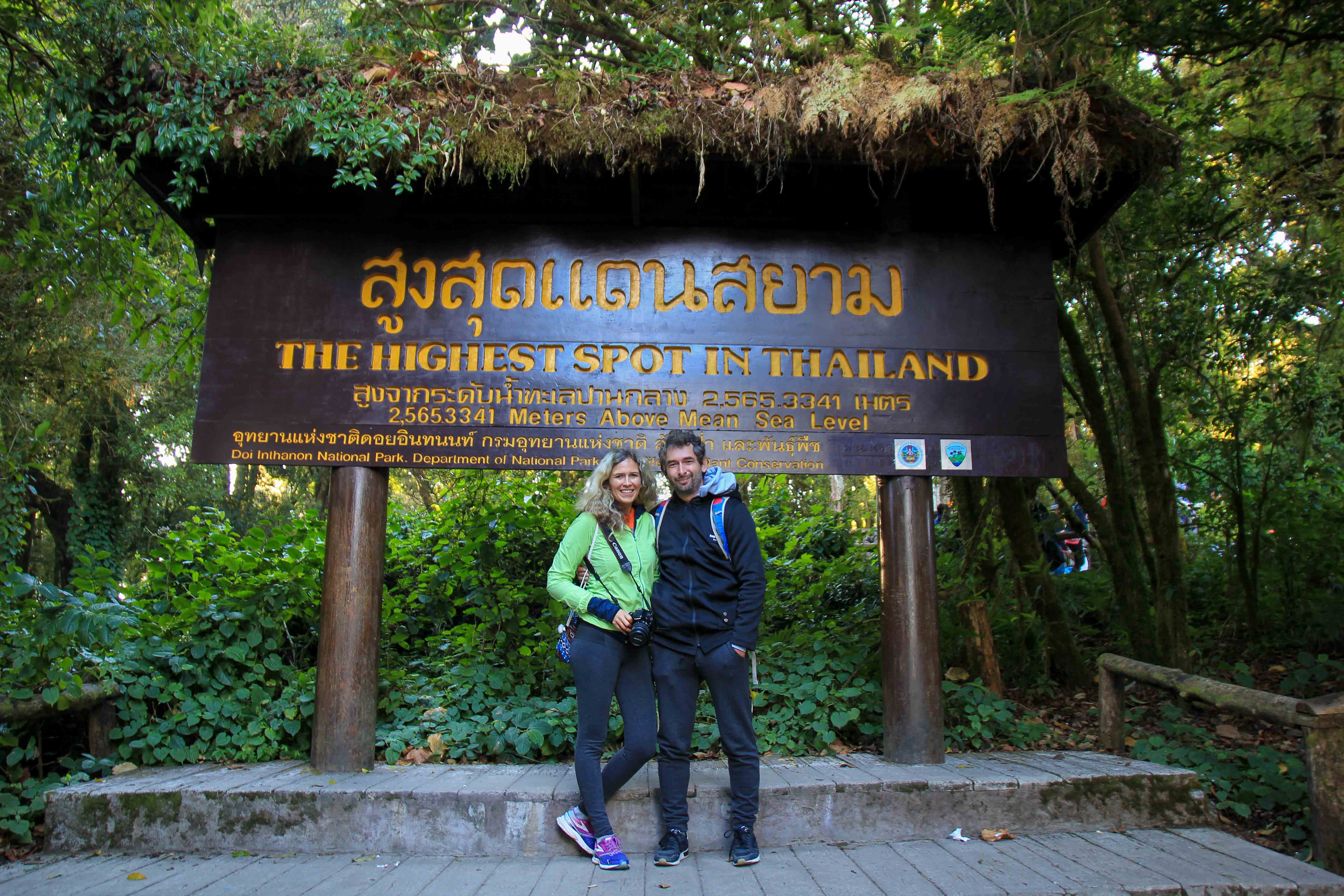 Thailand Doi Inthanon National Park Mountains Wallpapers