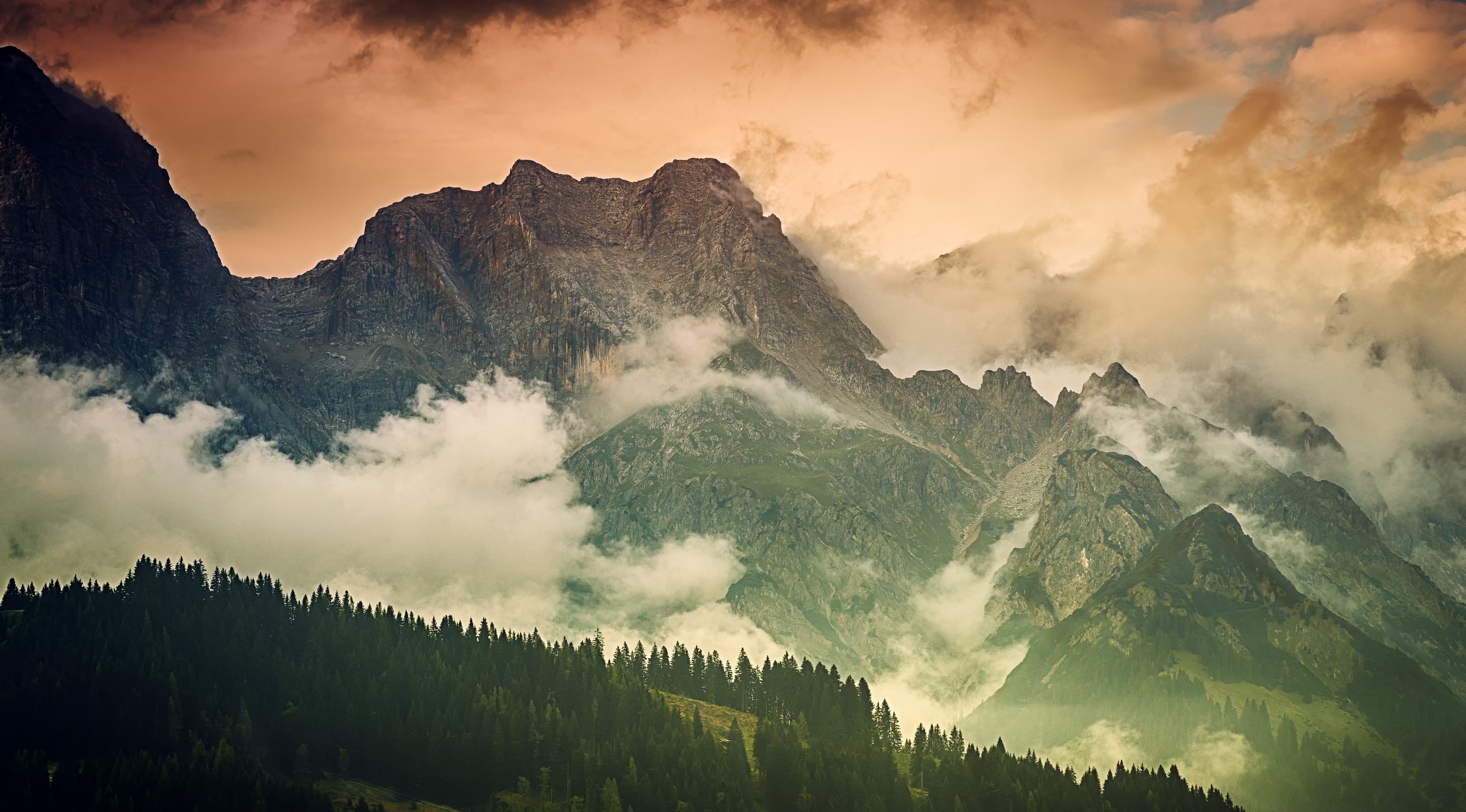 The Alps Wallpapers