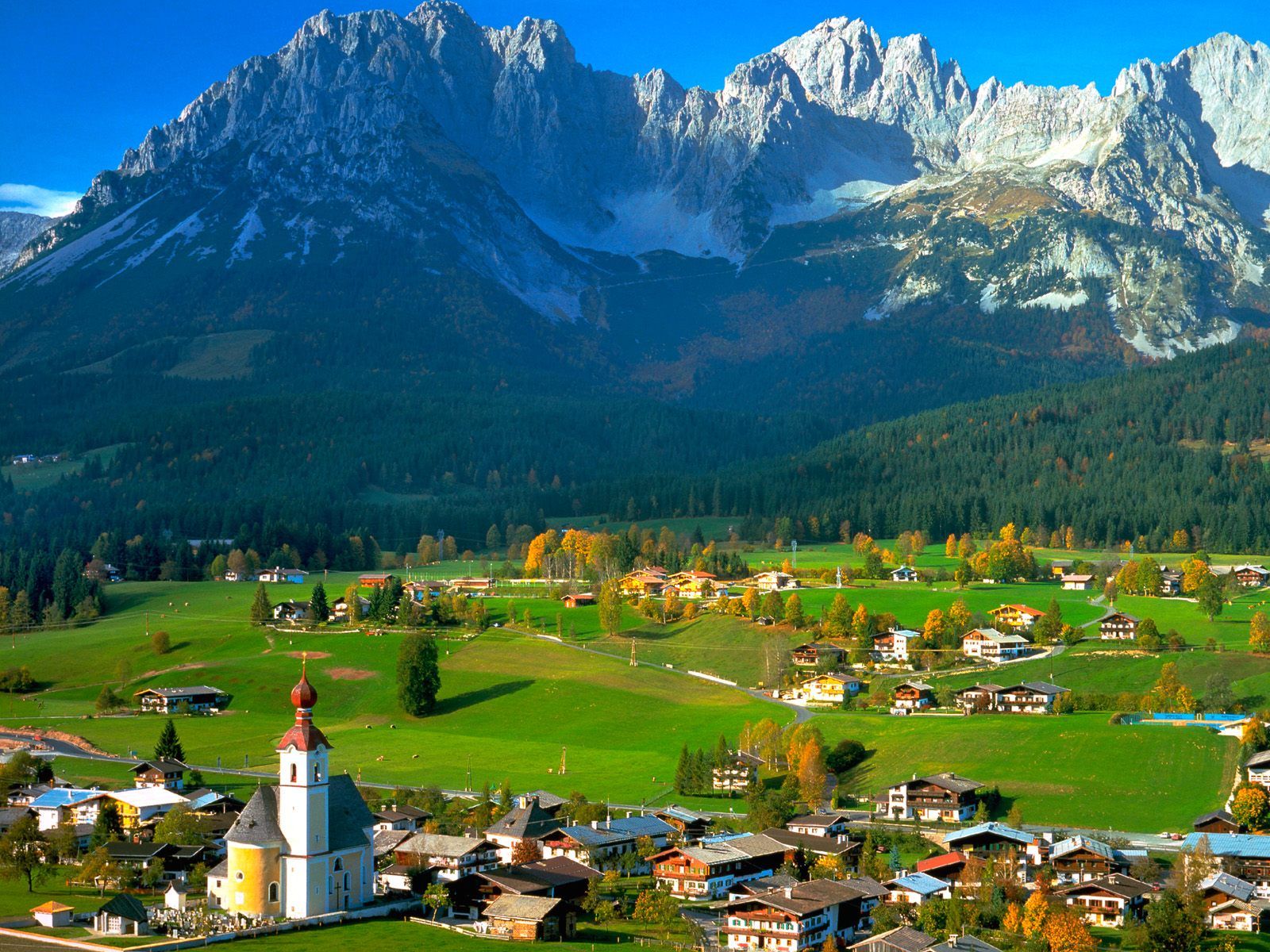 The Alps Austria Wallpapers
