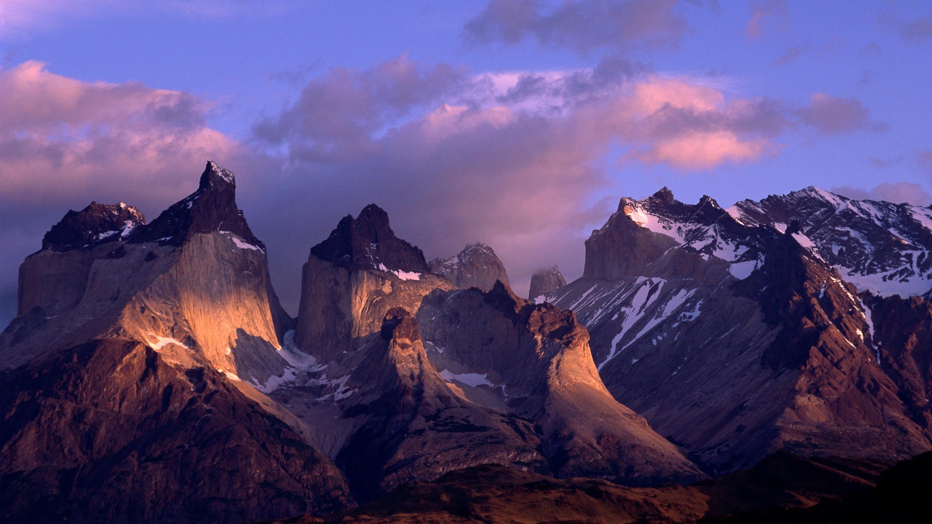 The Andean Mountains At Sunrise Wallpapers