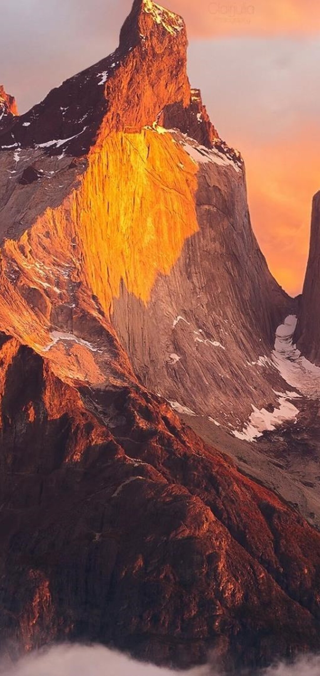 The Andean Mountains At Sunrise Wallpapers