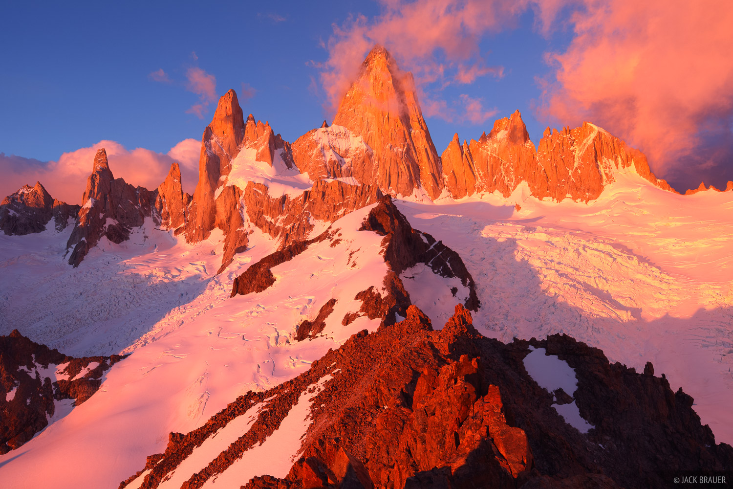 The Andean Mountains At Sunrise Wallpapers