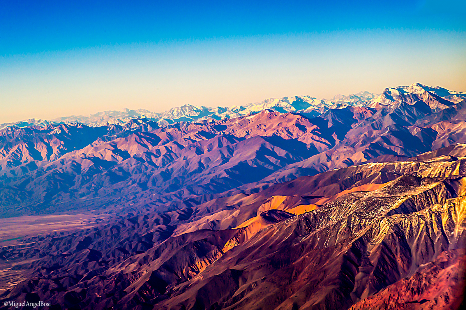 The Andean Mountains At Sunrise Wallpapers