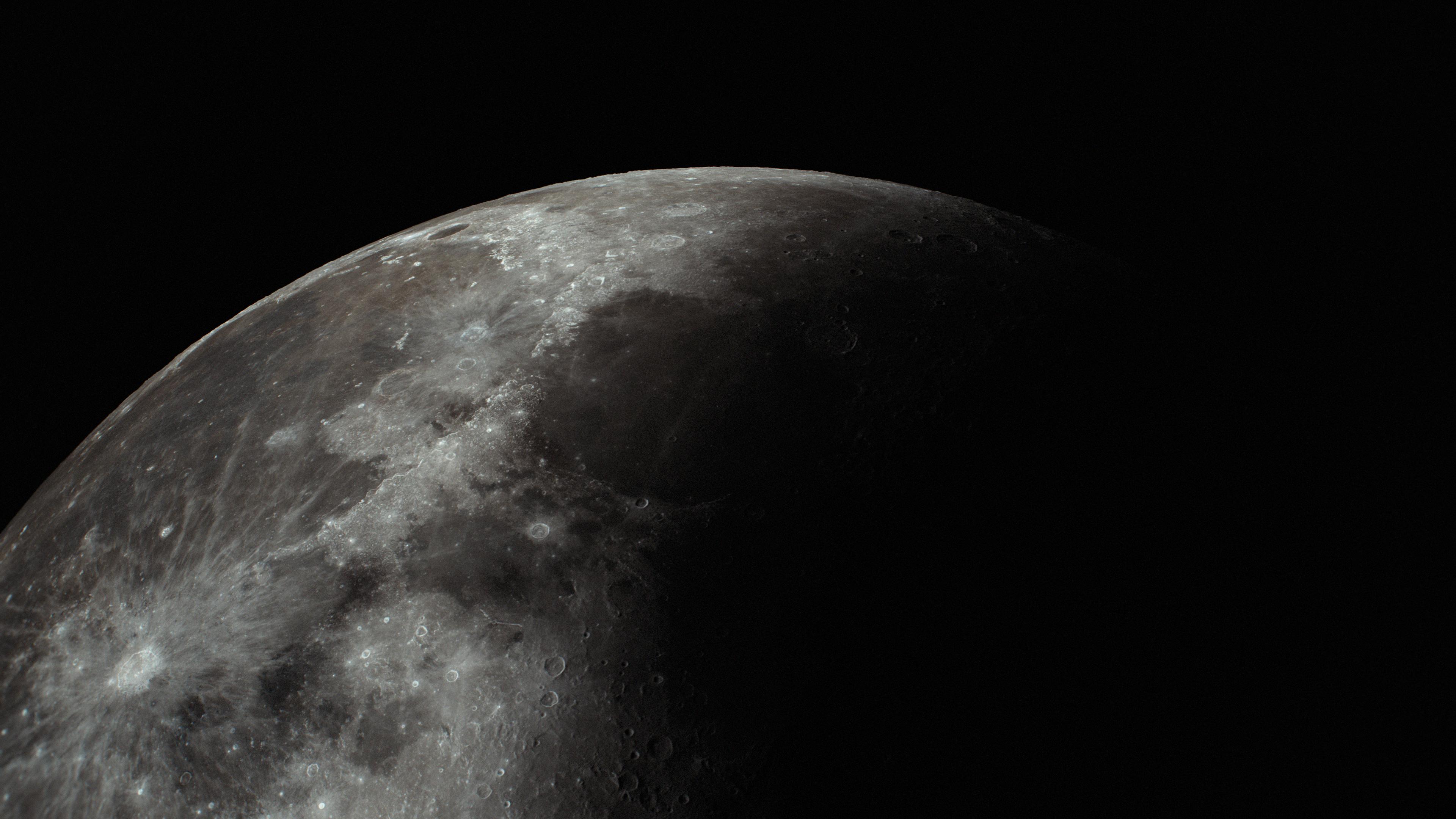 The Moon 4K Wallpapers