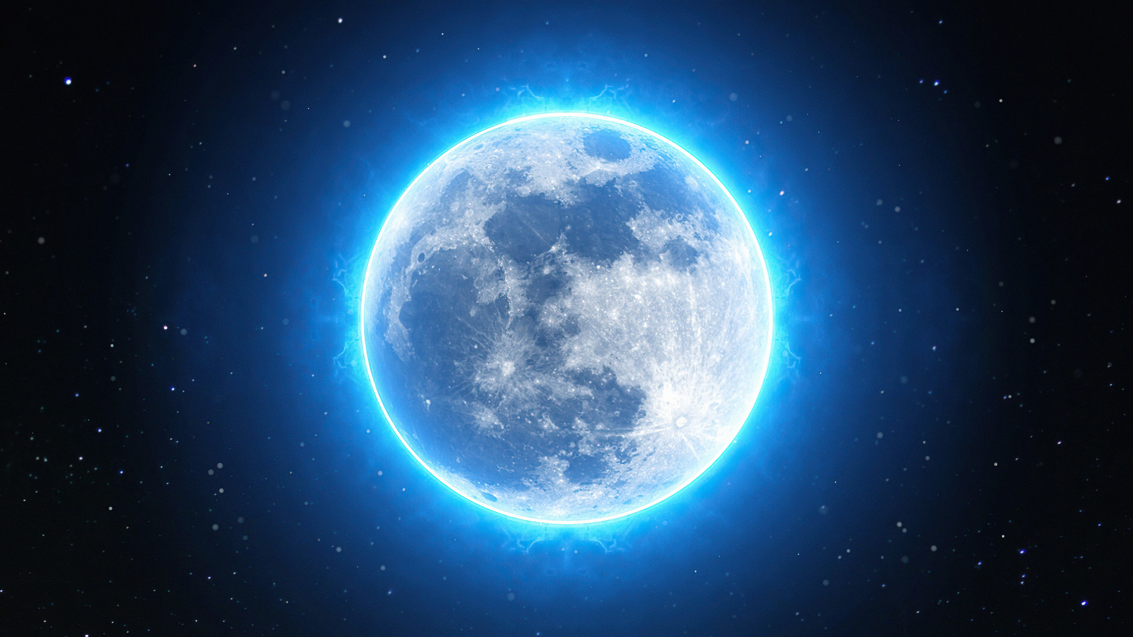 The Moon 4K Wallpapers