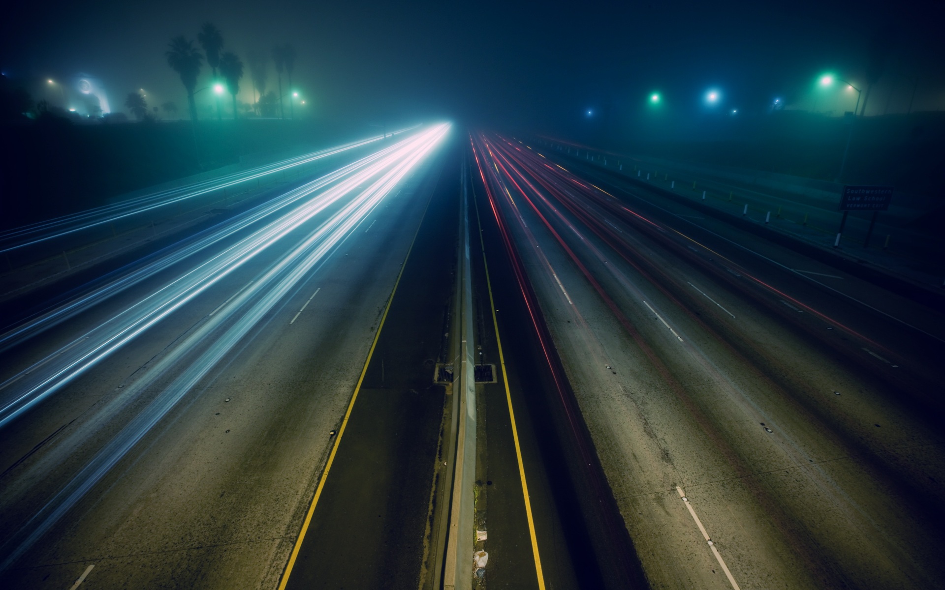 Time-Lapse Mountain Road 4K Photography Wallpapers