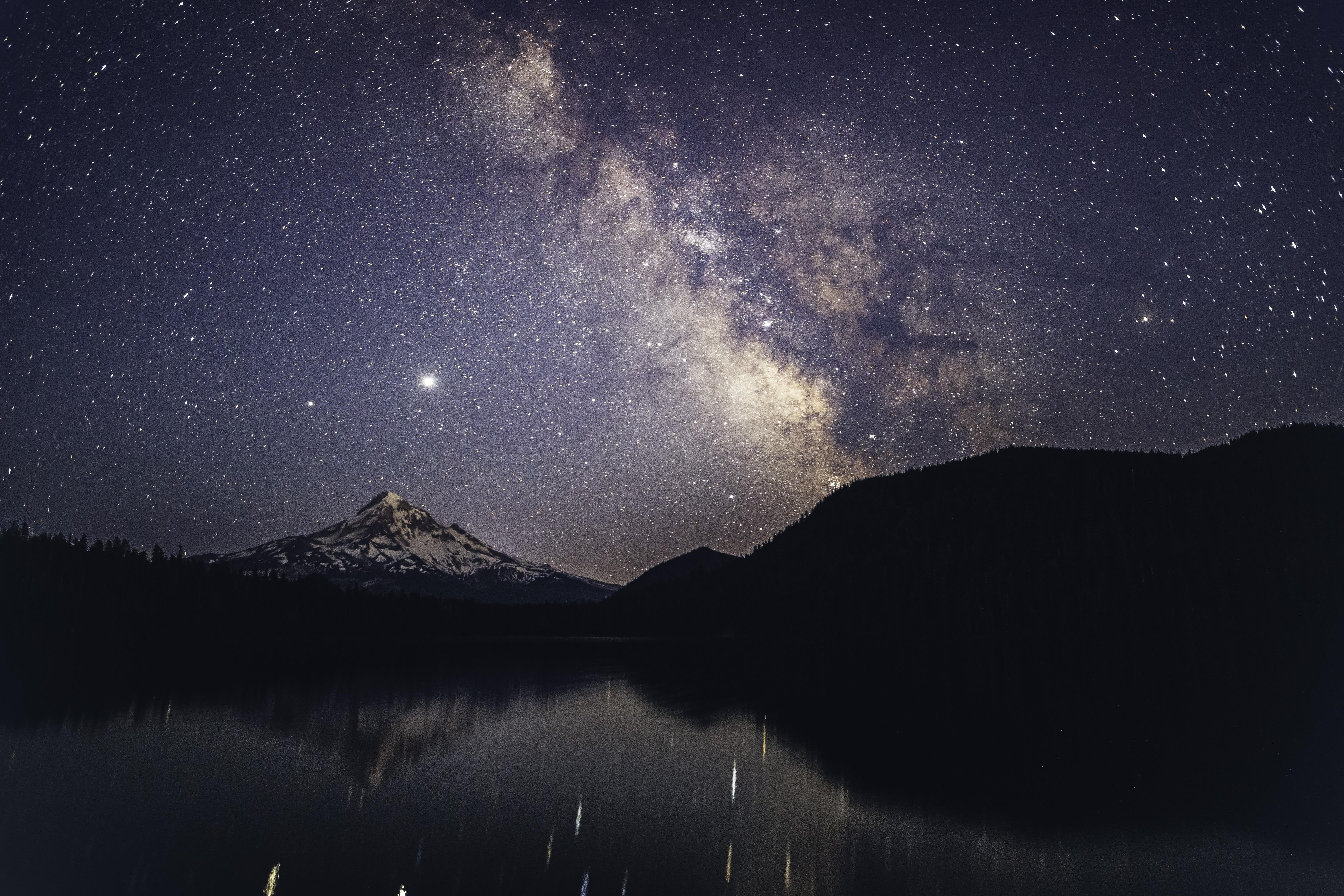 Time-Lapse Mountain Road 4K Photography Wallpapers