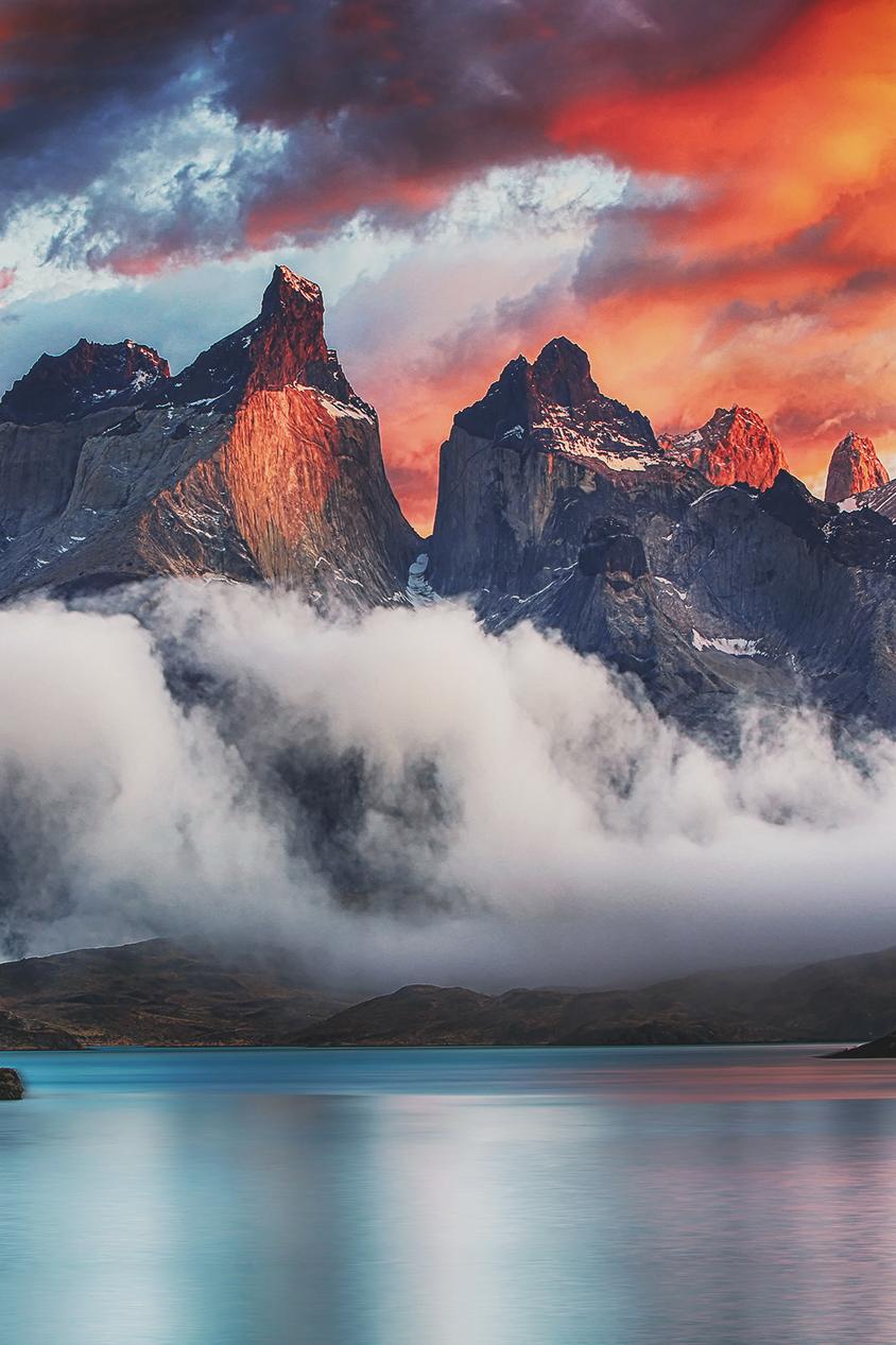 Torres Del Paine 4K Wallpapers