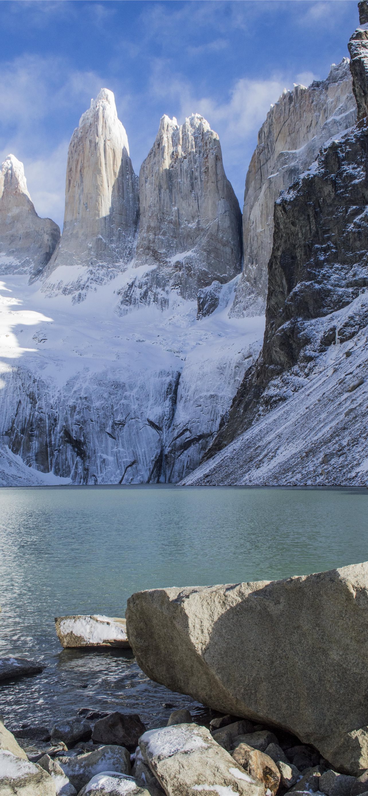 Torres Del Paine 4K Wallpapers