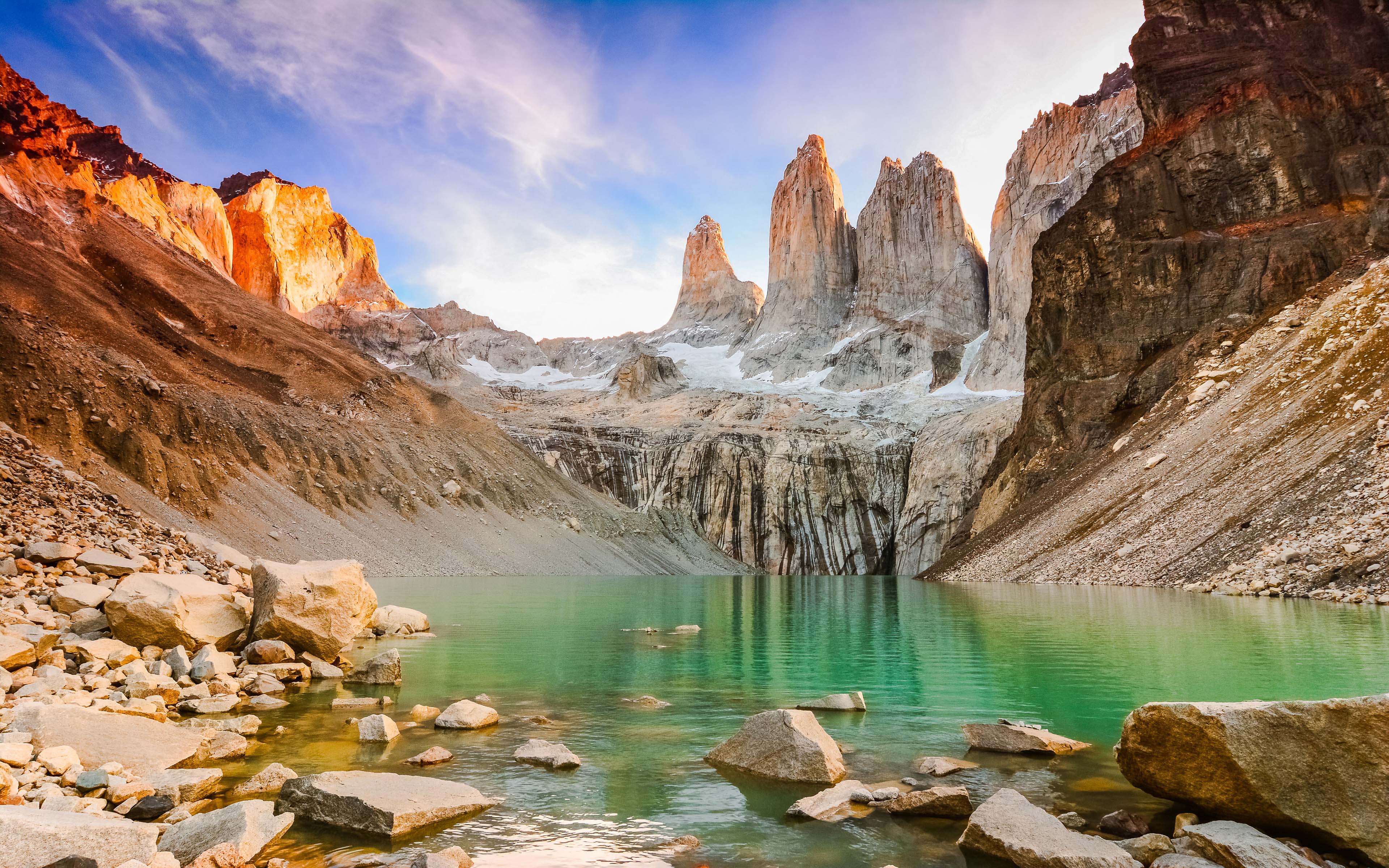 Torres Del Paine 4K Wallpapers