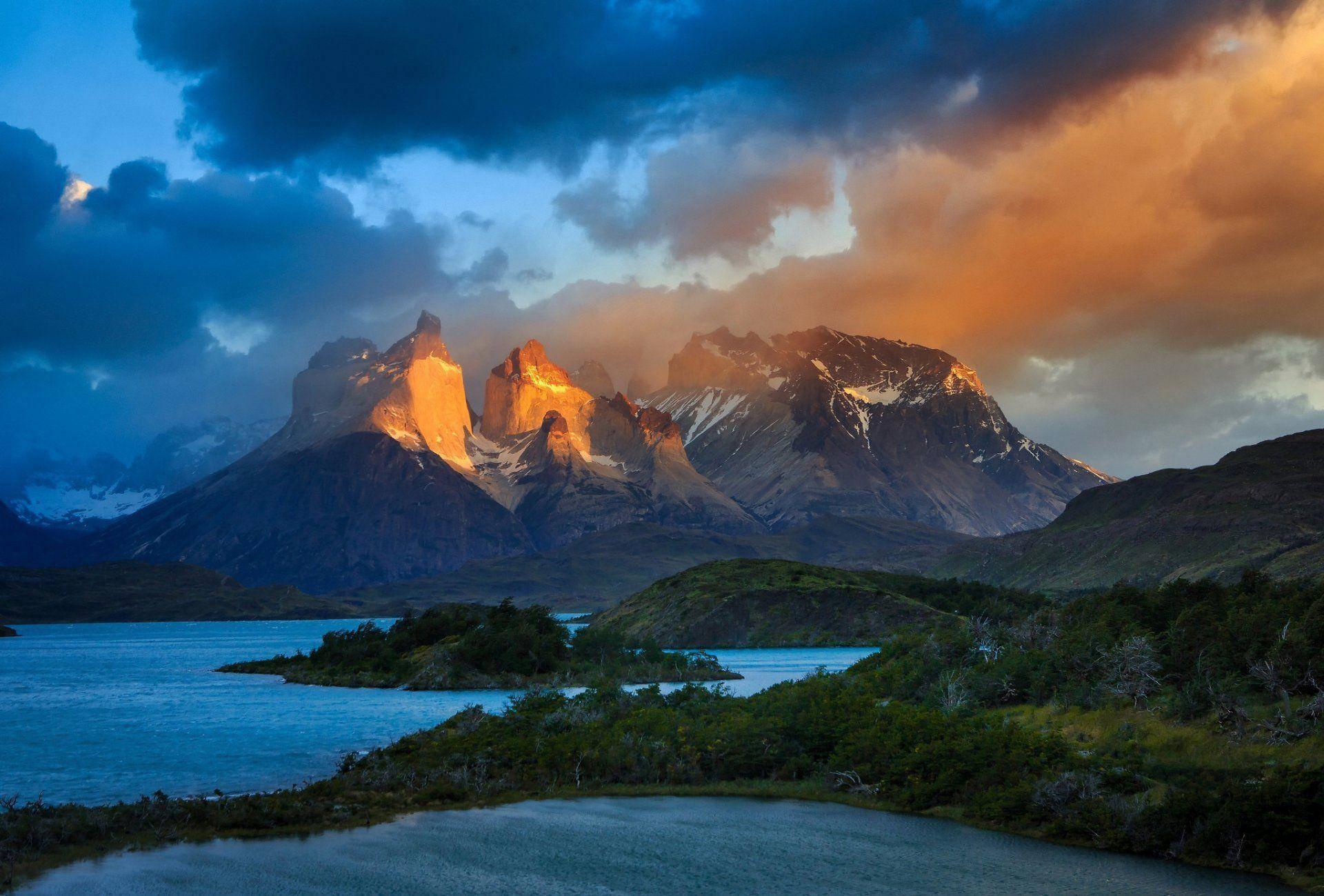 Torres Del Paine Chili Wallpapers