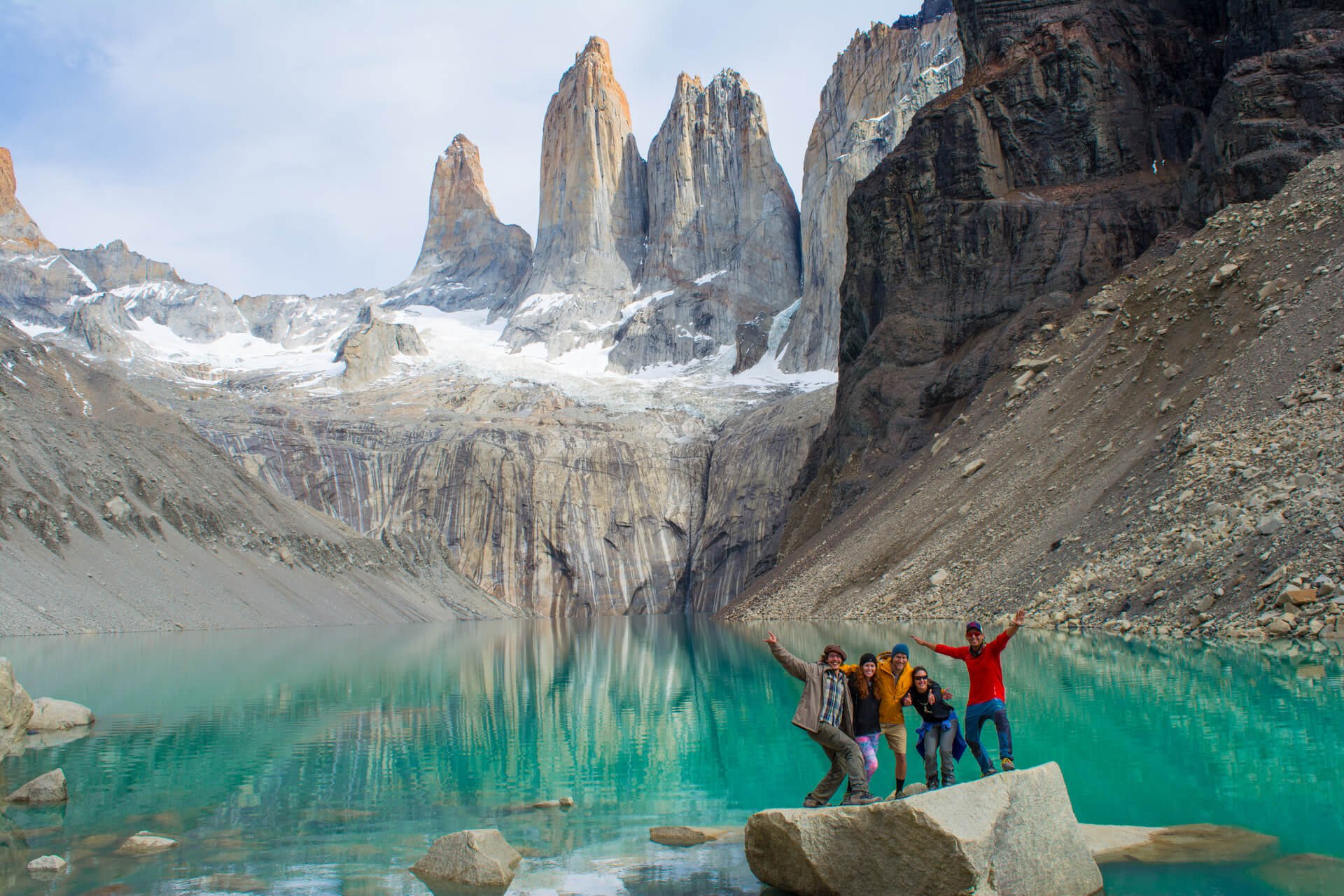 Torres Del Paine Chili Wallpapers