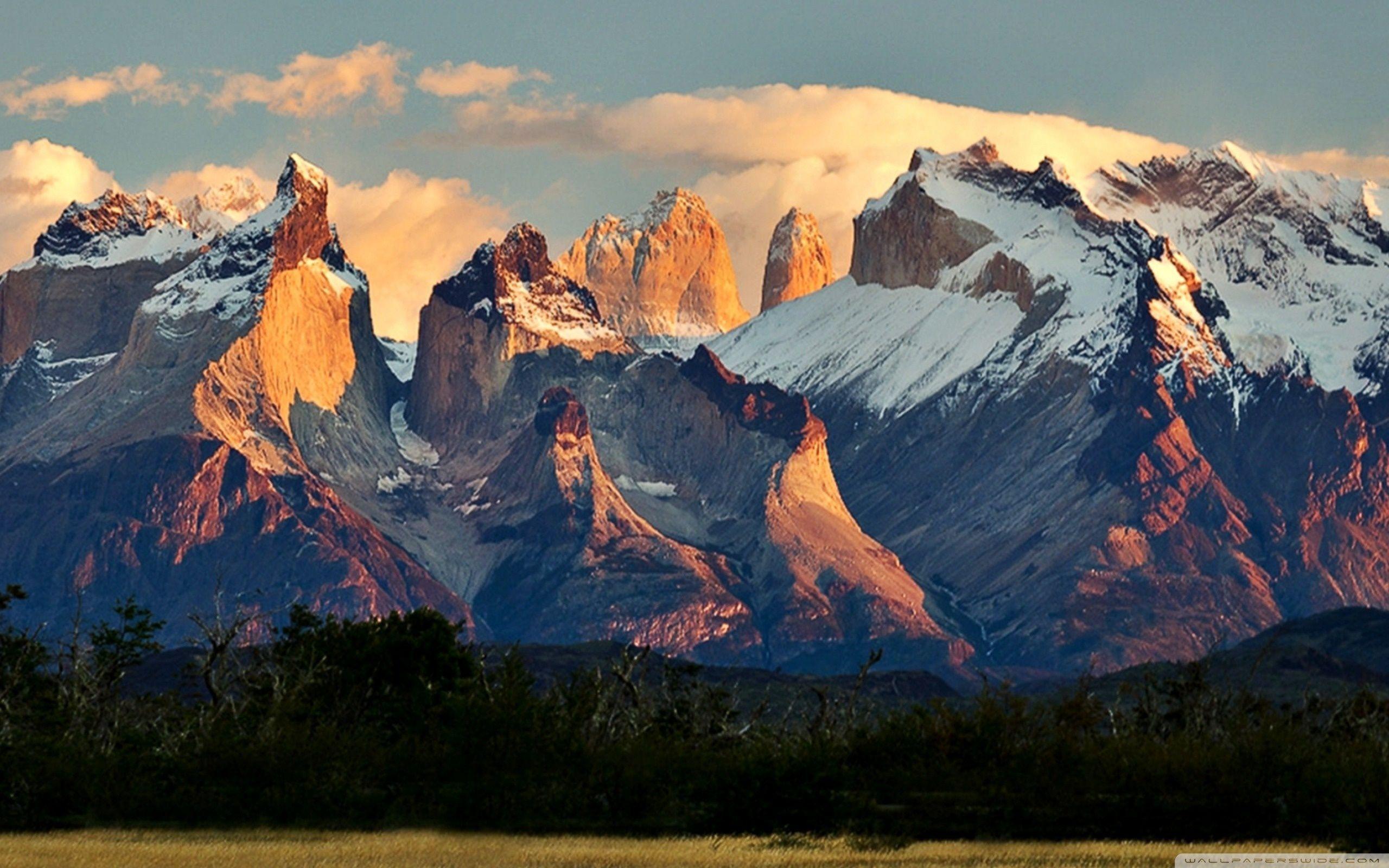 Torres Del Paine National Park Wallpapers