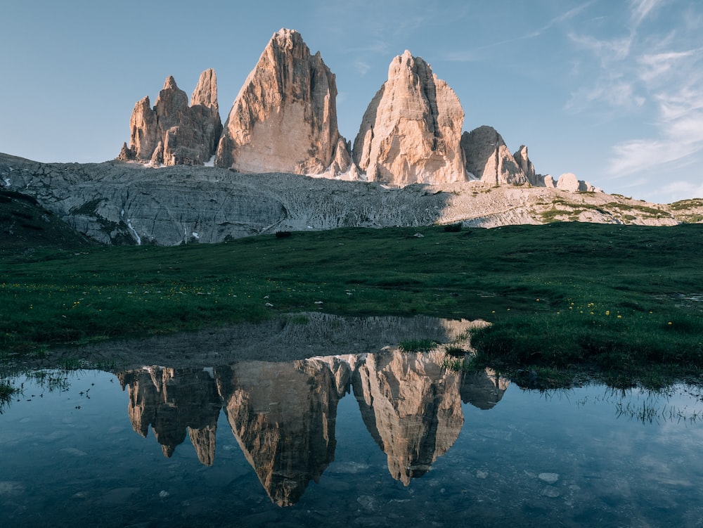 Tre Cime Di Lavaredo Wallpapers