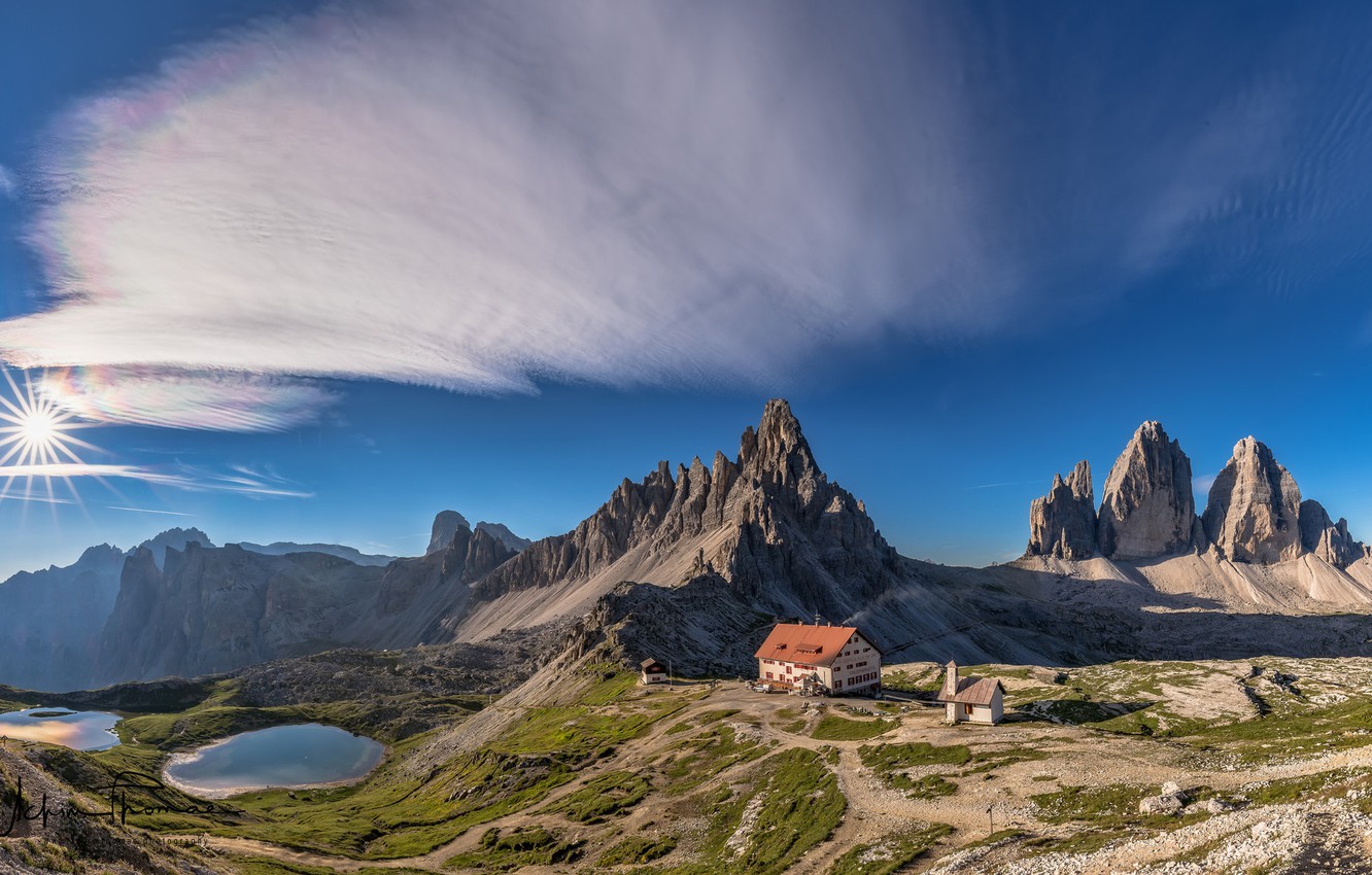 Tre Cime Di Lavaredo Wallpapers