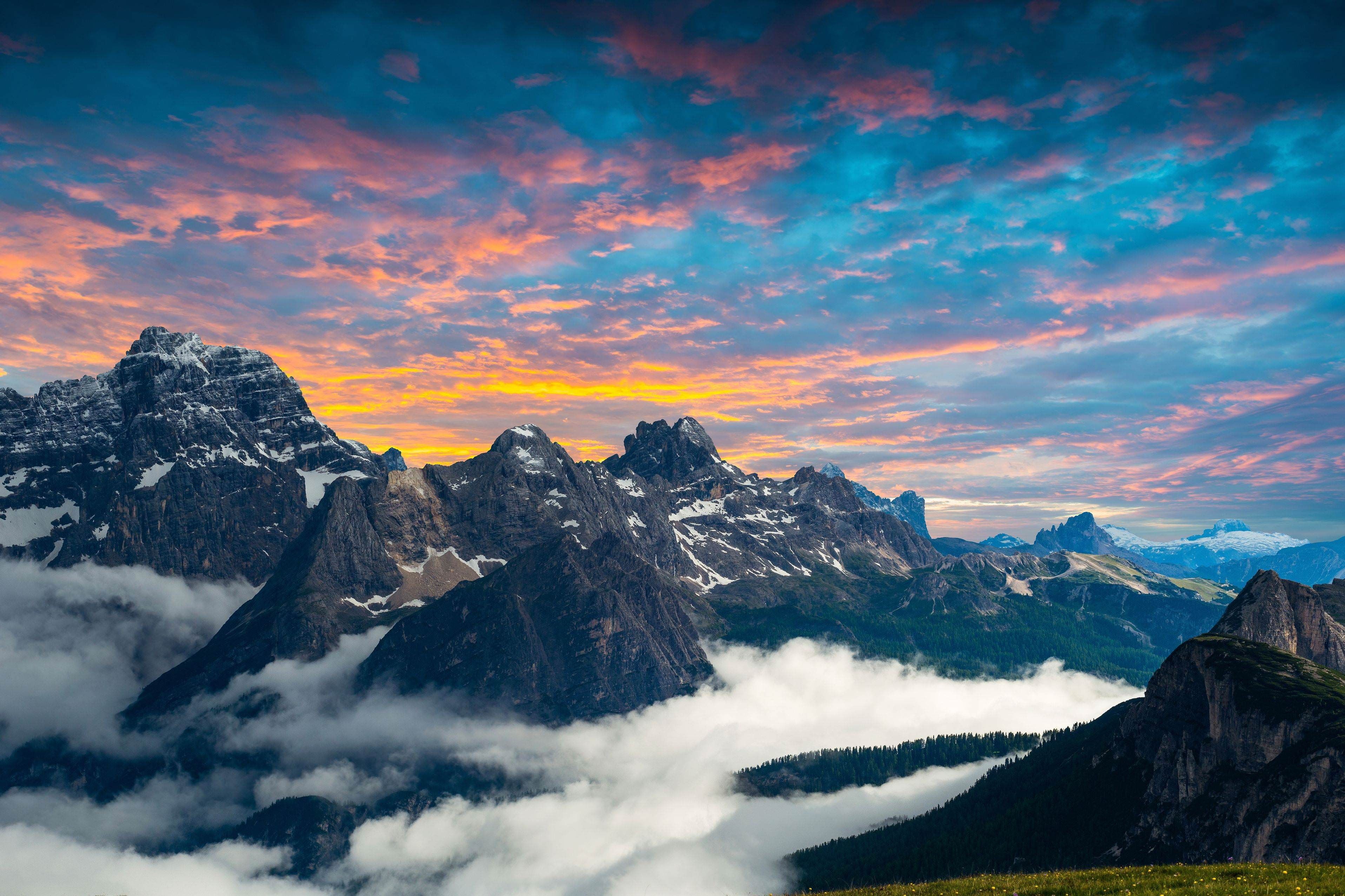 Tre Cime Di Lavaredo Wallpapers