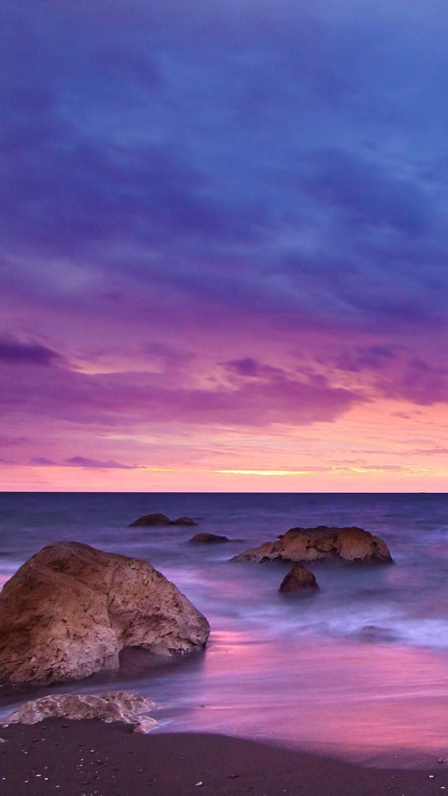 Twilight Sunset Near Lake Kasumigaura Wallpapers