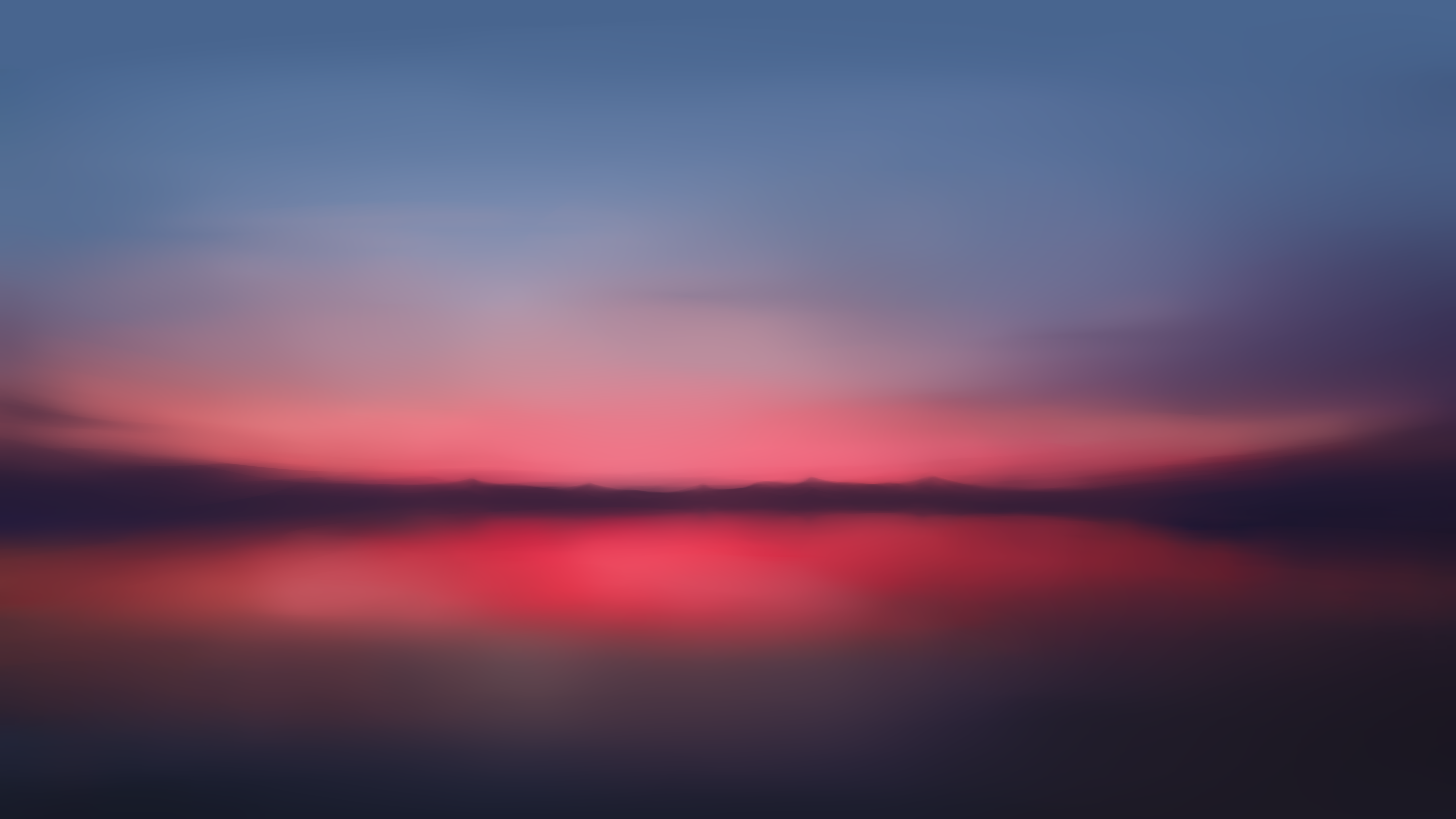 Twilight Sunset Near Lake Kasumigaura Wallpapers