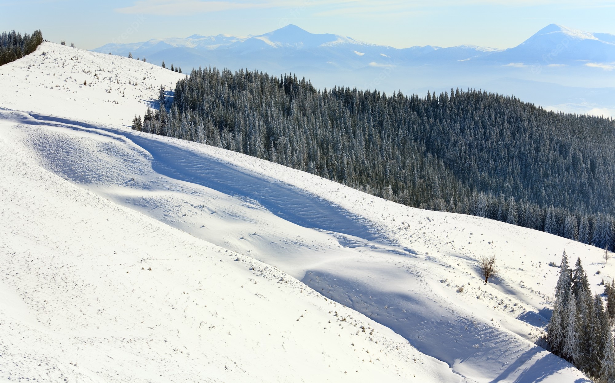 Ukrainian Bukovel In Winter Wallpapers