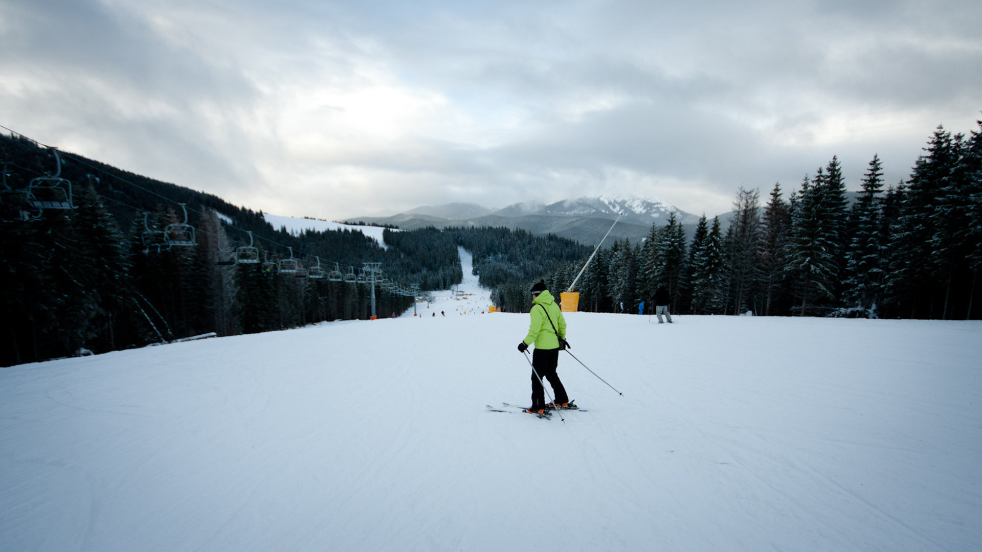 Ukrainian Bukovel In Winter Wallpapers