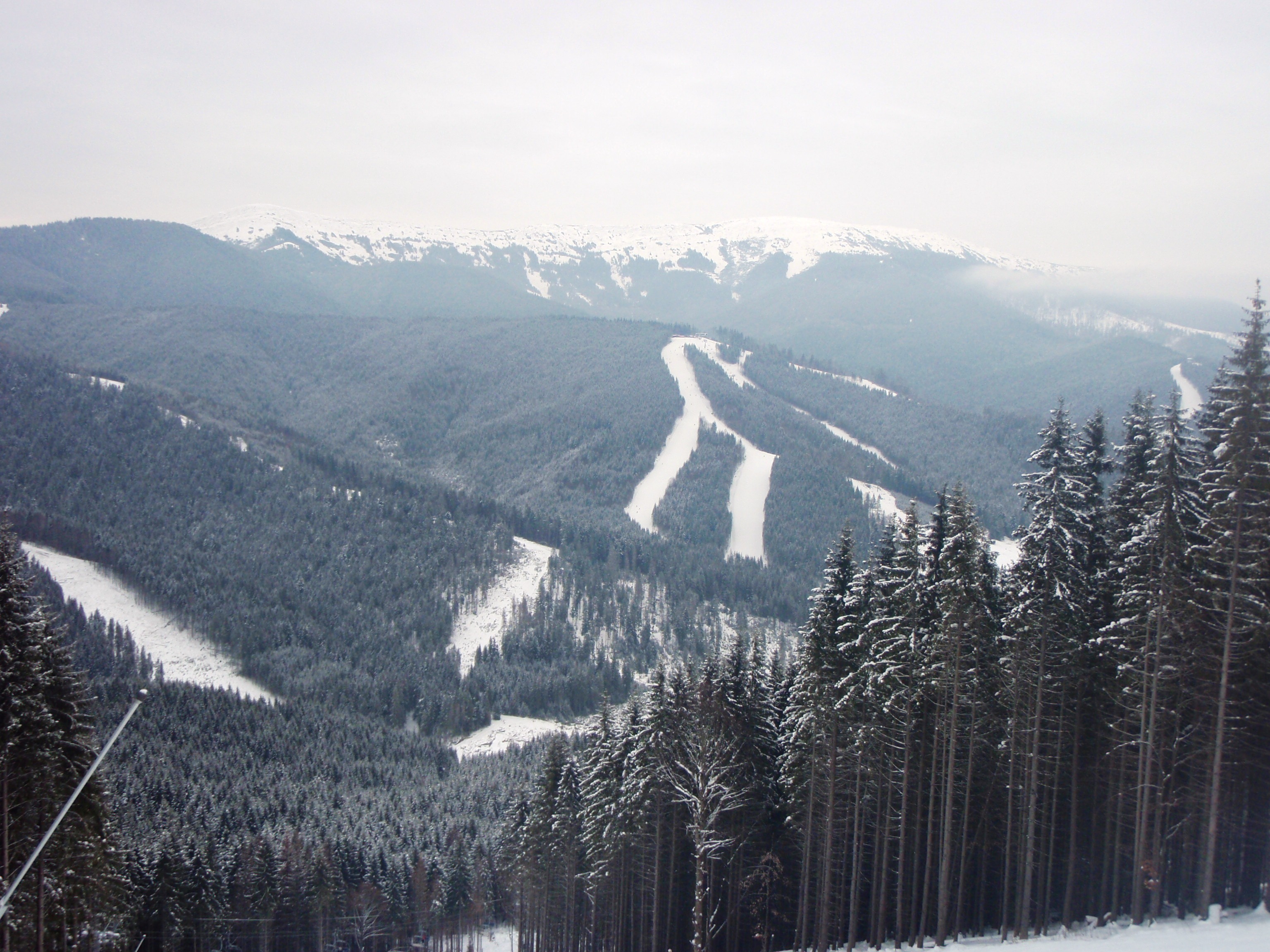 Ukrainian Bukovel In Winter Wallpapers