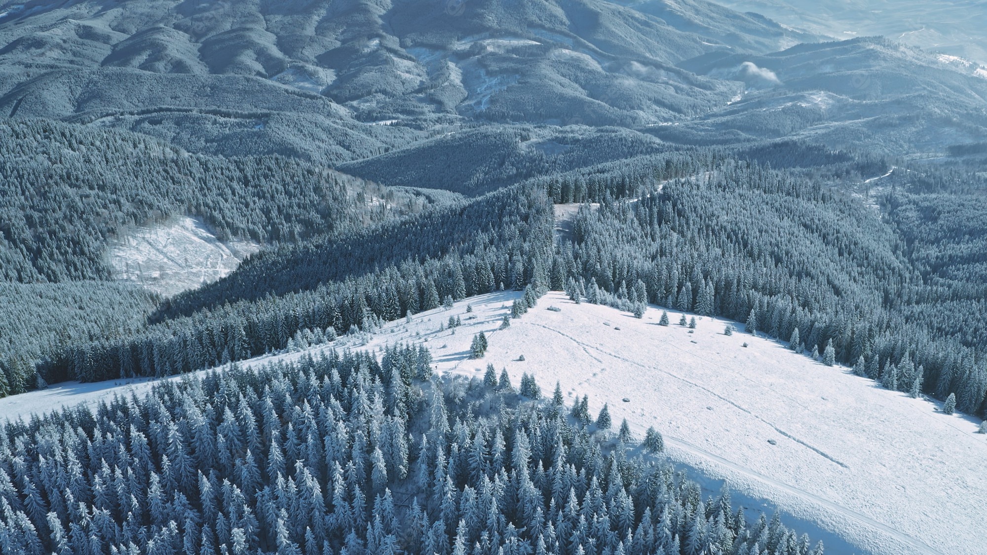 Ukrainian Bukovel In Winter Wallpapers