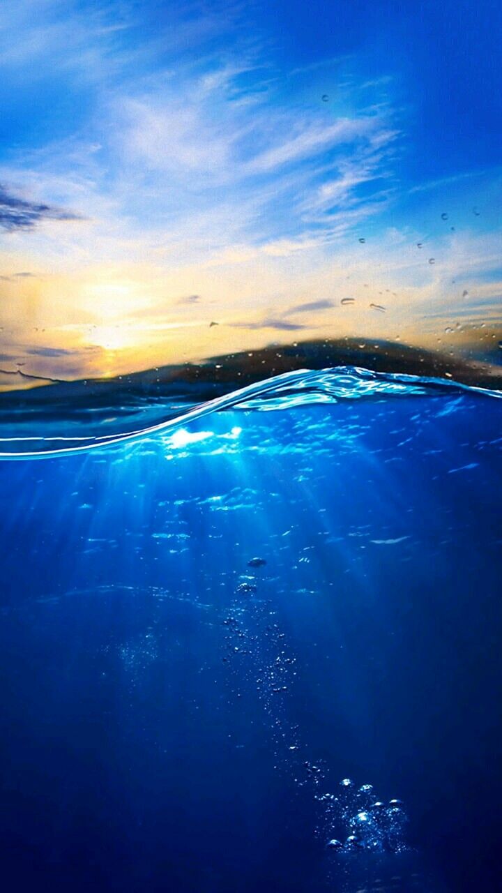 Underwater Sunset Wallpapers