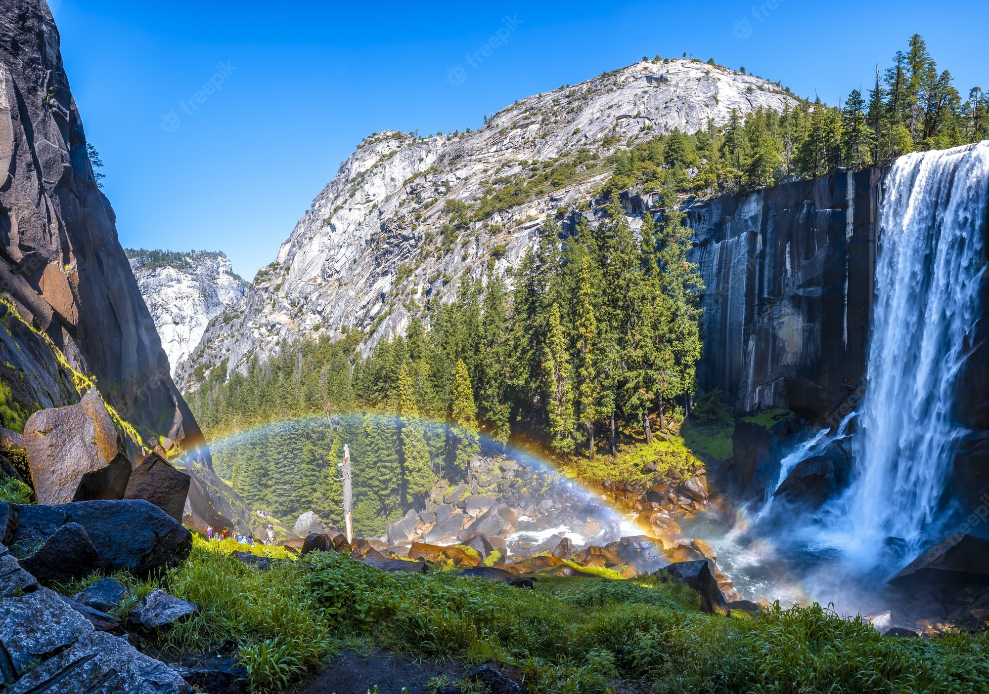 Vernal Fall Wallpapers