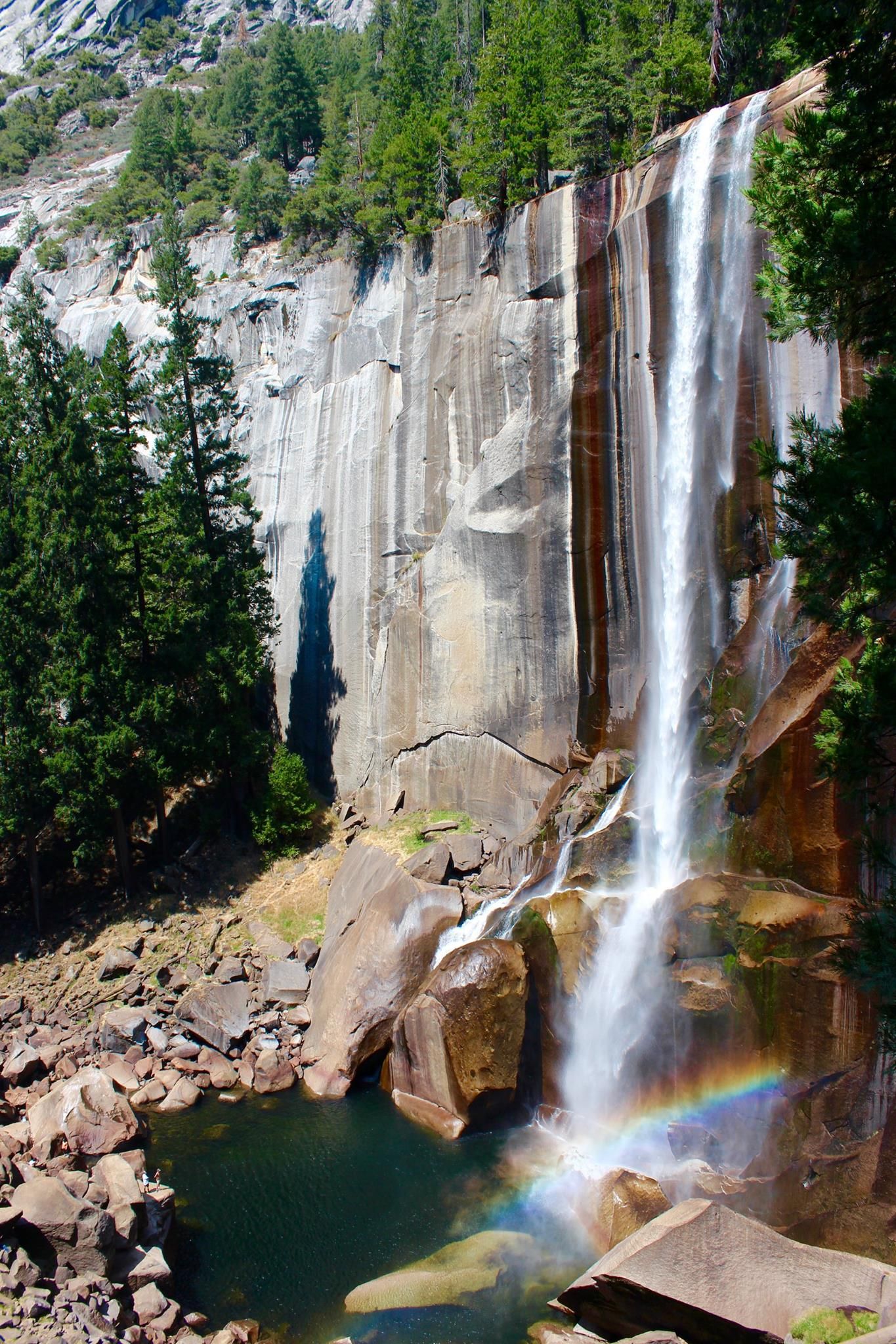 Vernal Fall Wallpapers