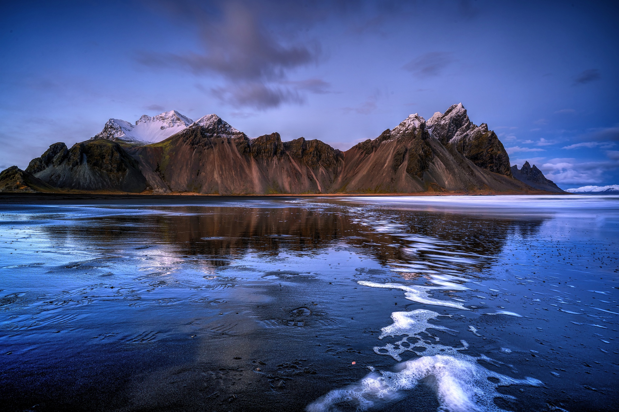 Vestrahorn 4K Ocean Wallpapers