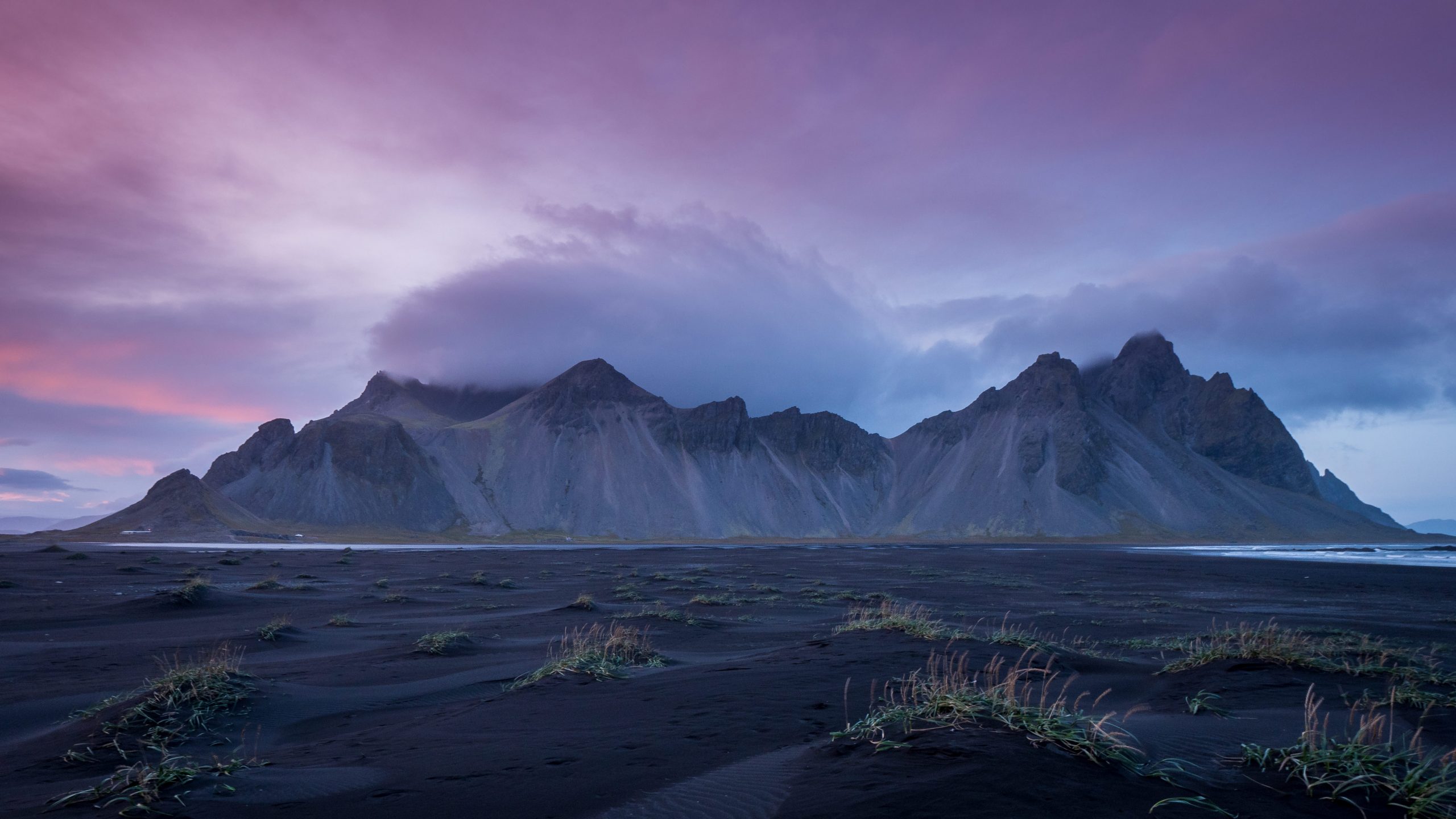 Vestrahorn 4K Ocean Wallpapers