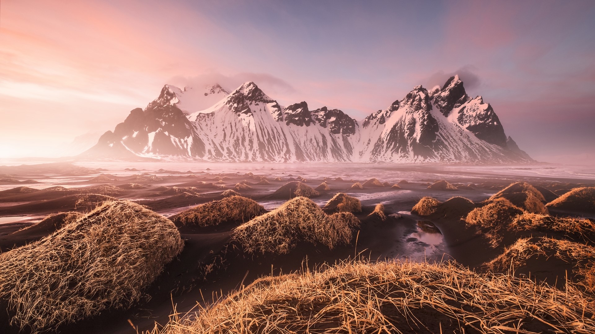 Vestrahorn 4K Ultra Hd Photography Wallpapers