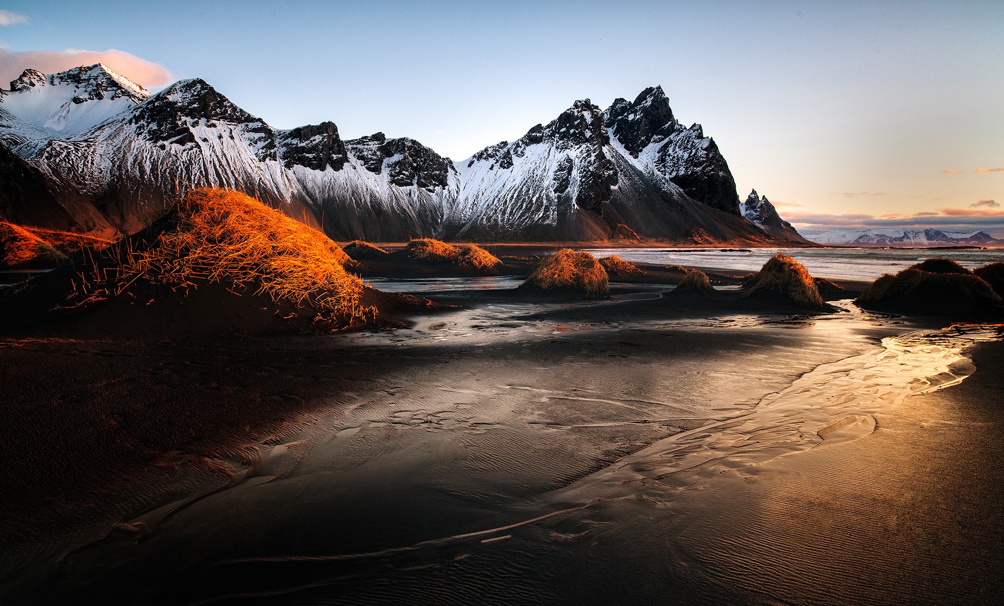 Vestrahorn 4K Ultra Hd Photography Wallpapers