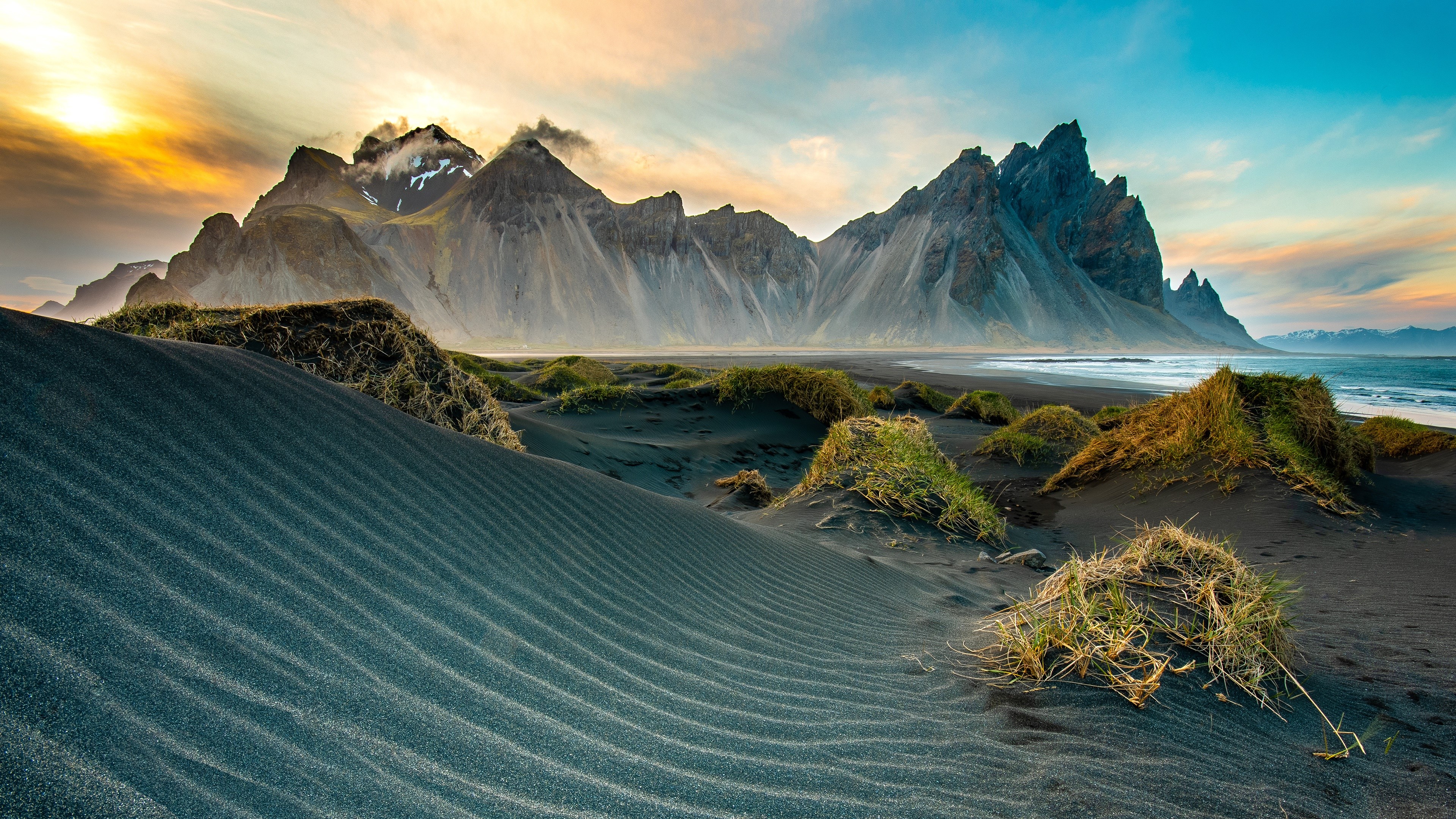 Vestrahorn 4K Ultra Hd Photography Wallpapers