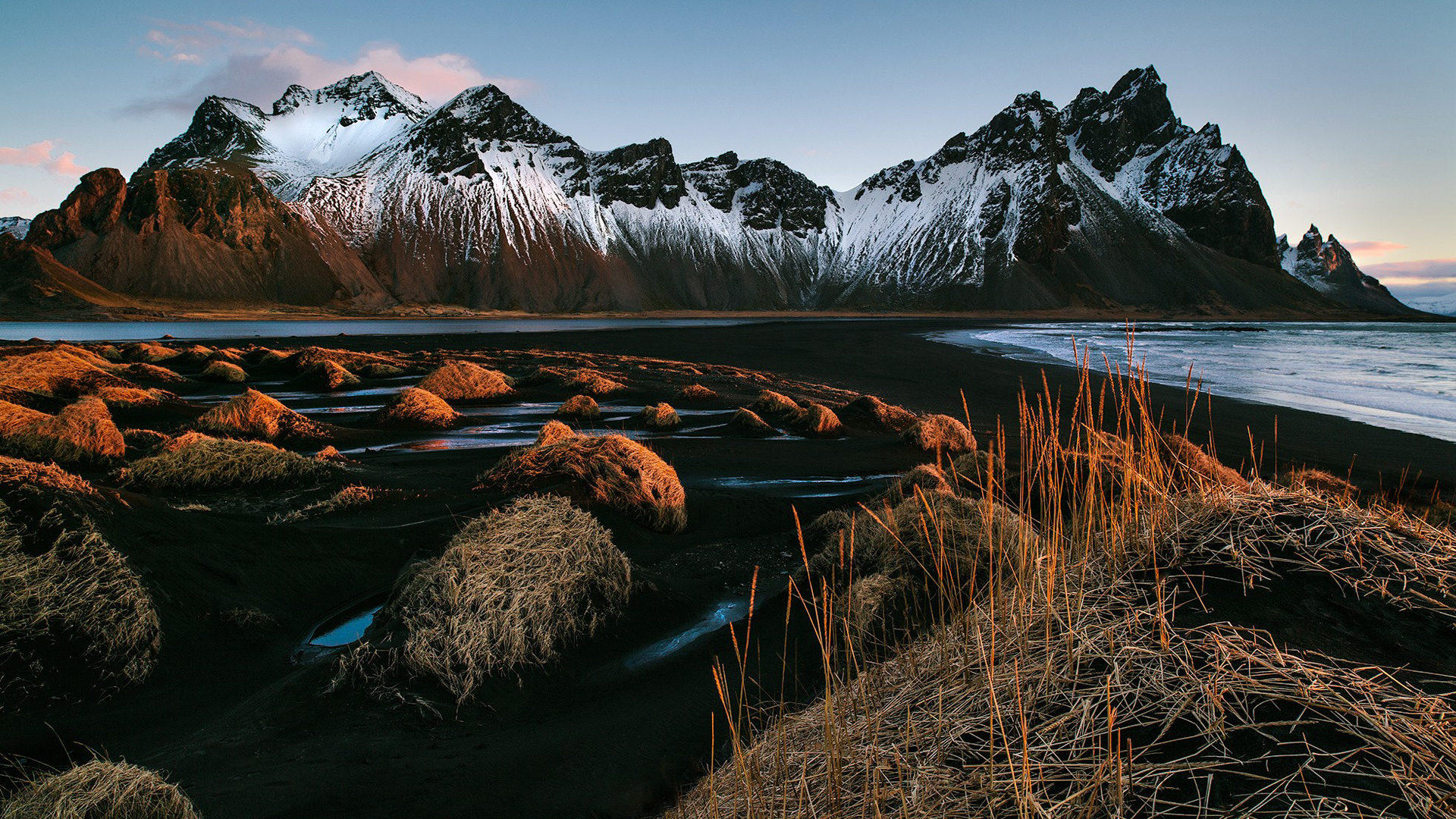 Vestrahorn 4K Ultra Hd Photography Wallpapers