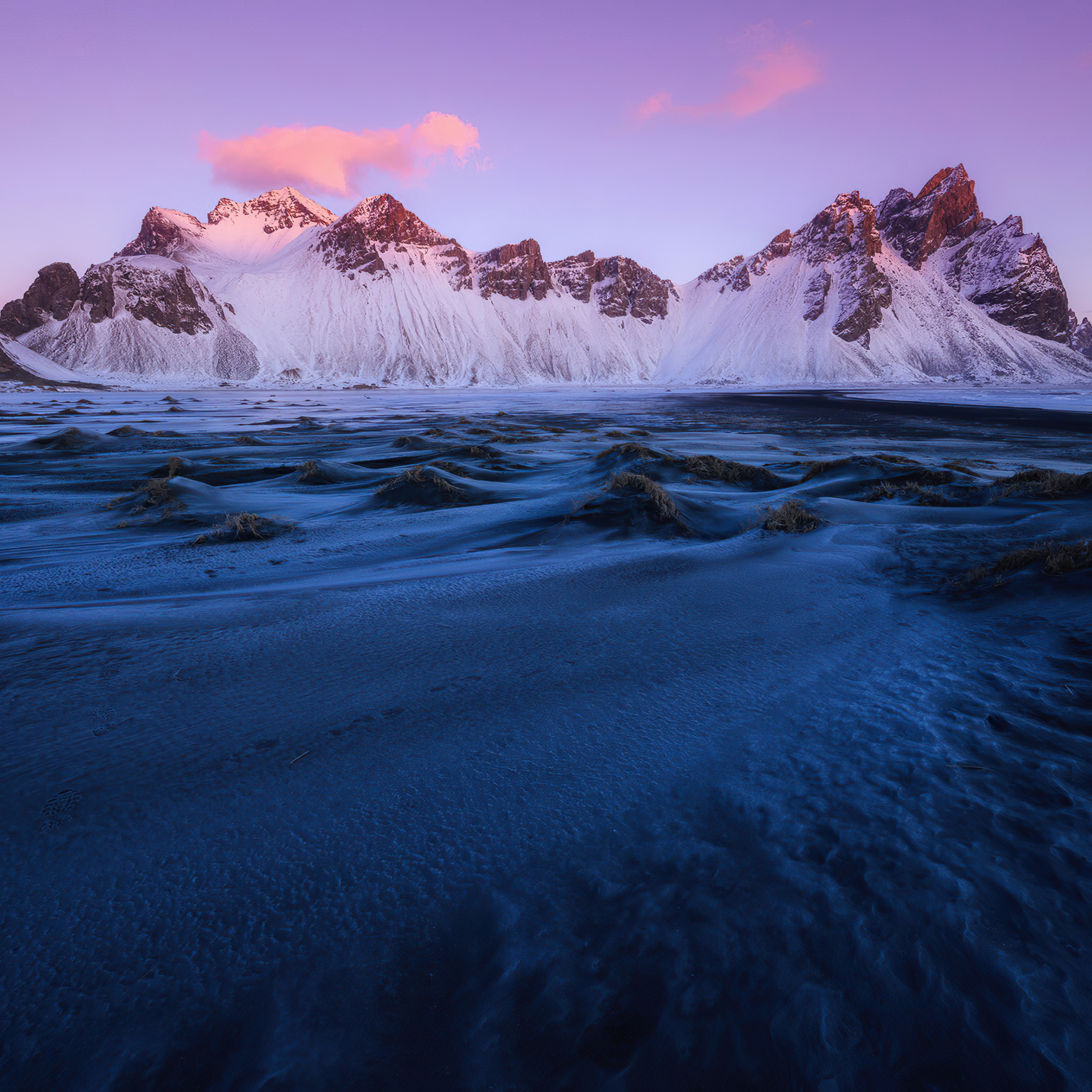 Vestrahorn 4K Ultra Hd Photography Wallpapers