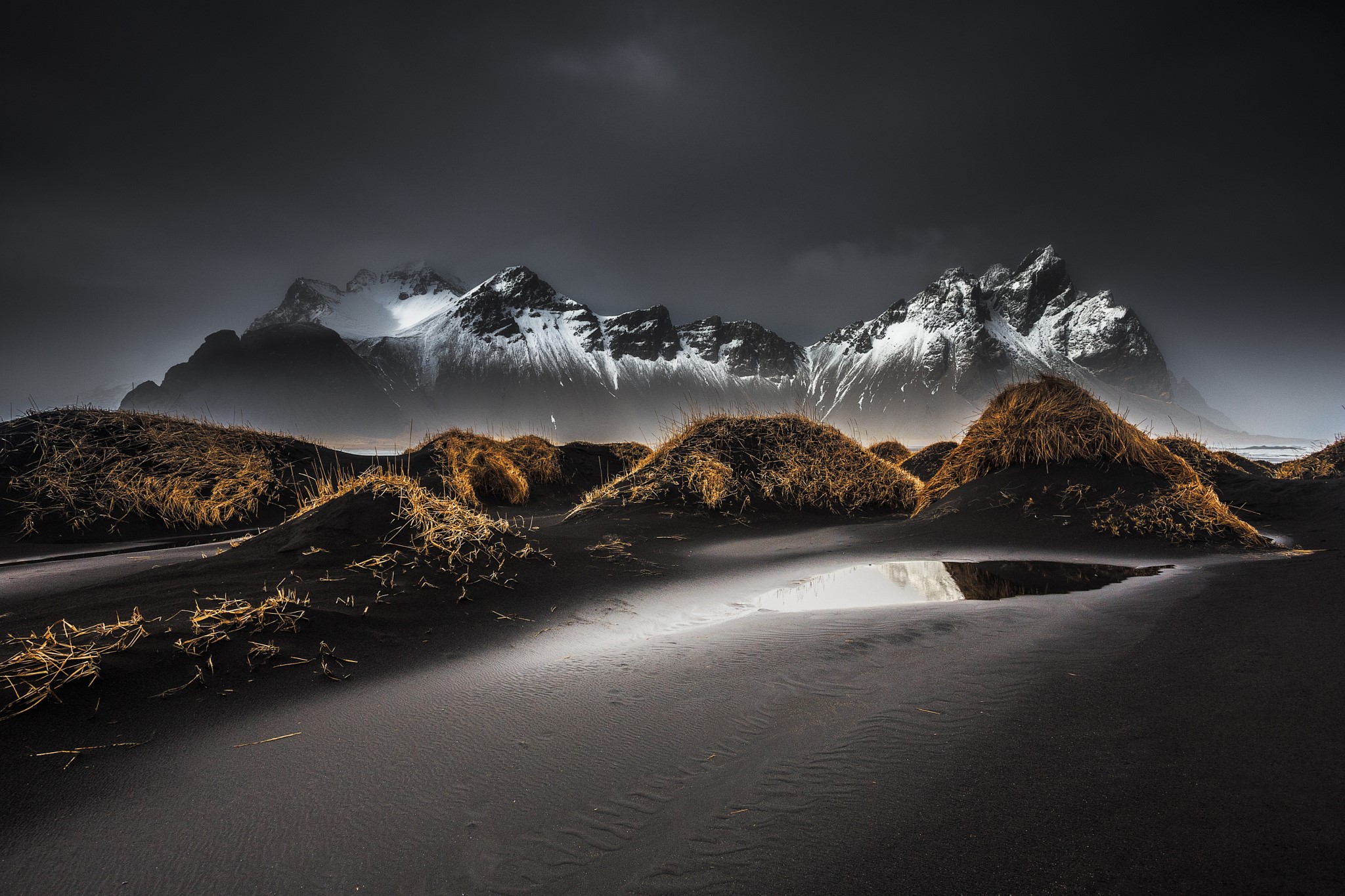 Vestrahorn 4K Ultra Hd Photography Wallpapers