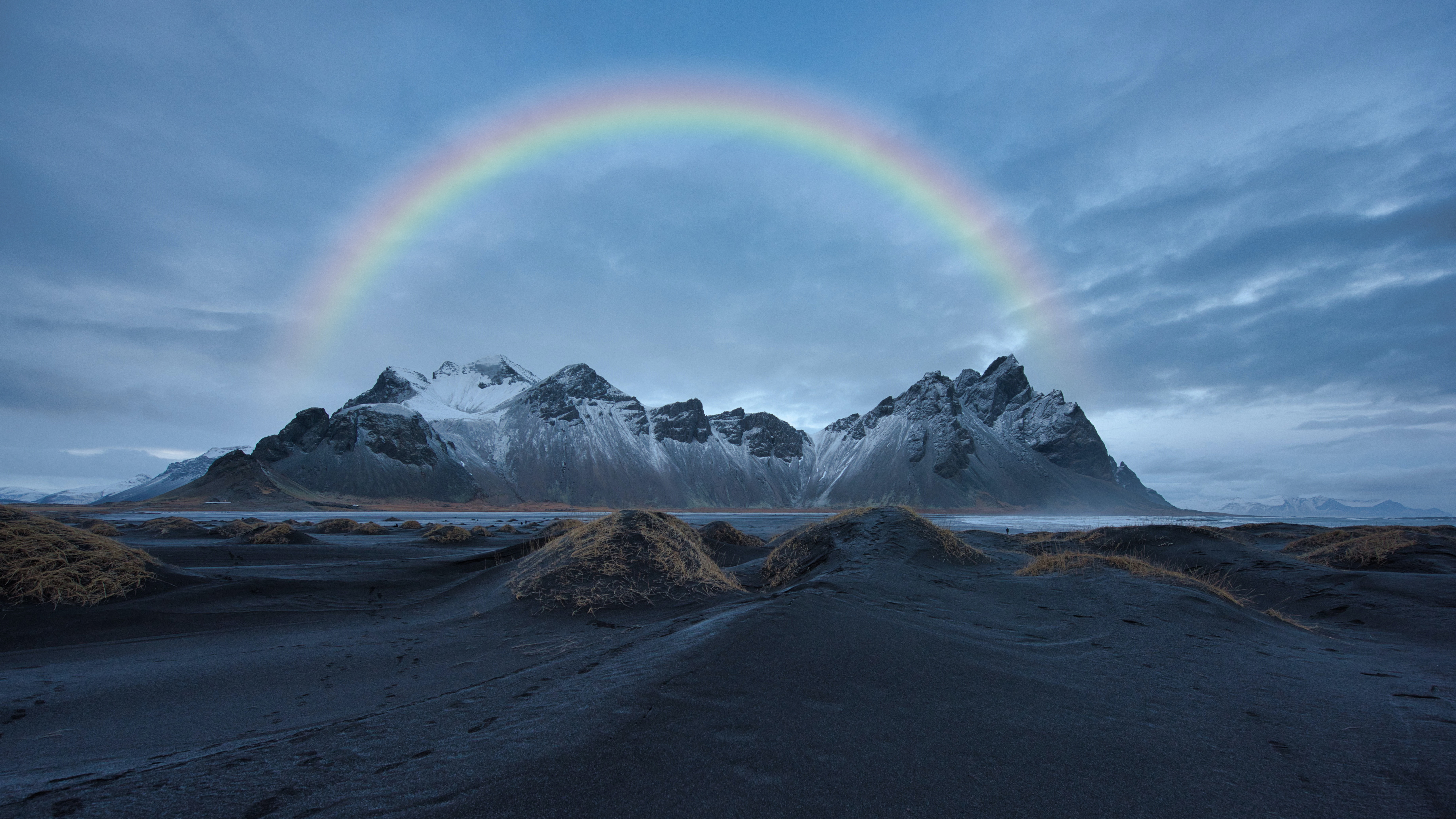 Vestrahorn 4K Ultra Hd Photography Wallpapers