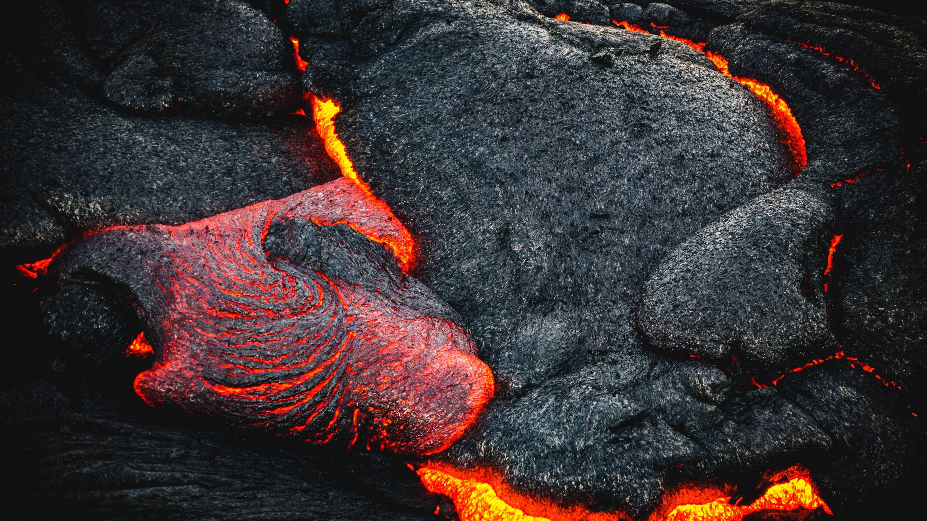 Volcanic Rock 8K Landscape Wallpapers