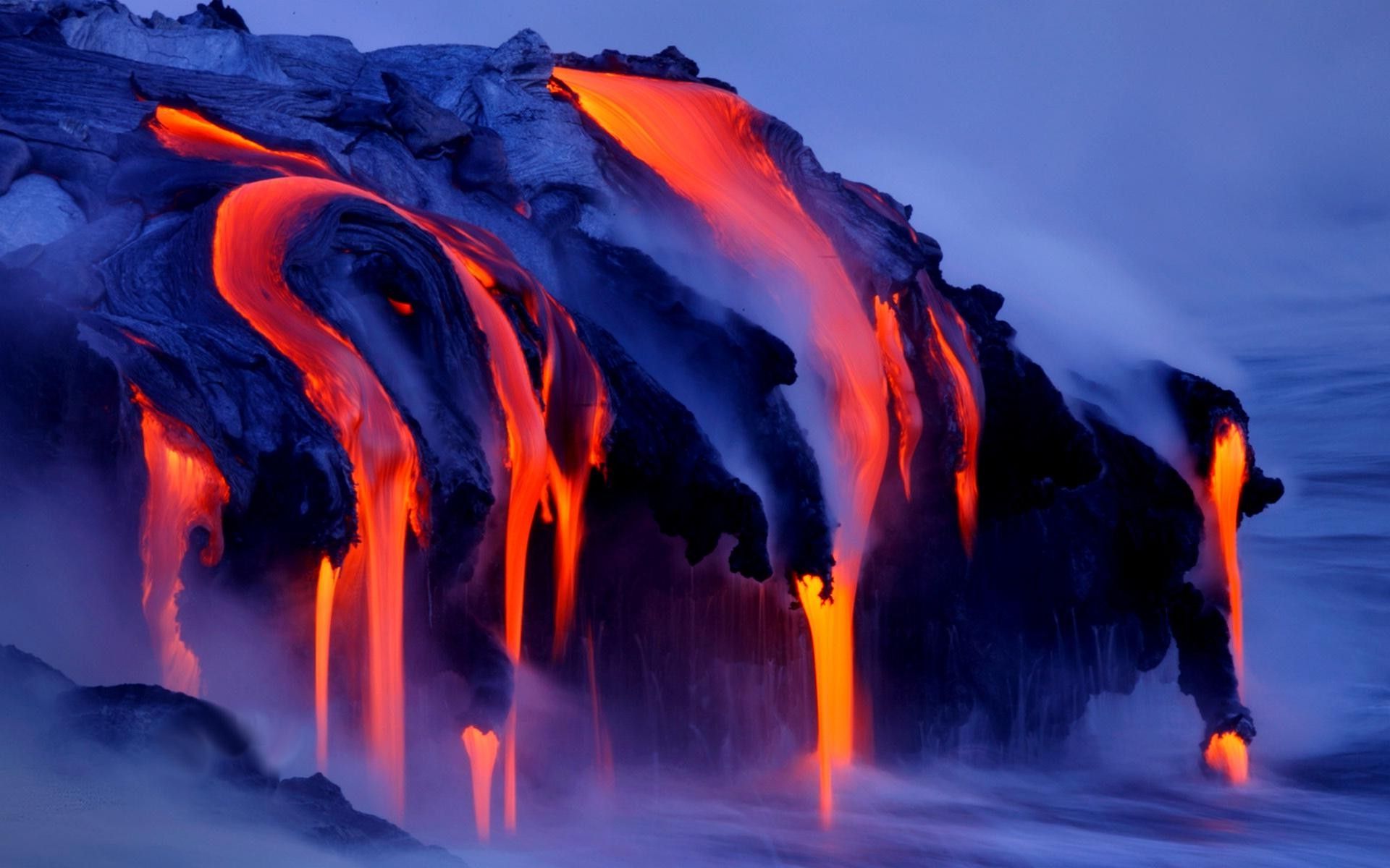 Volcano Hd Lava Wallpapers