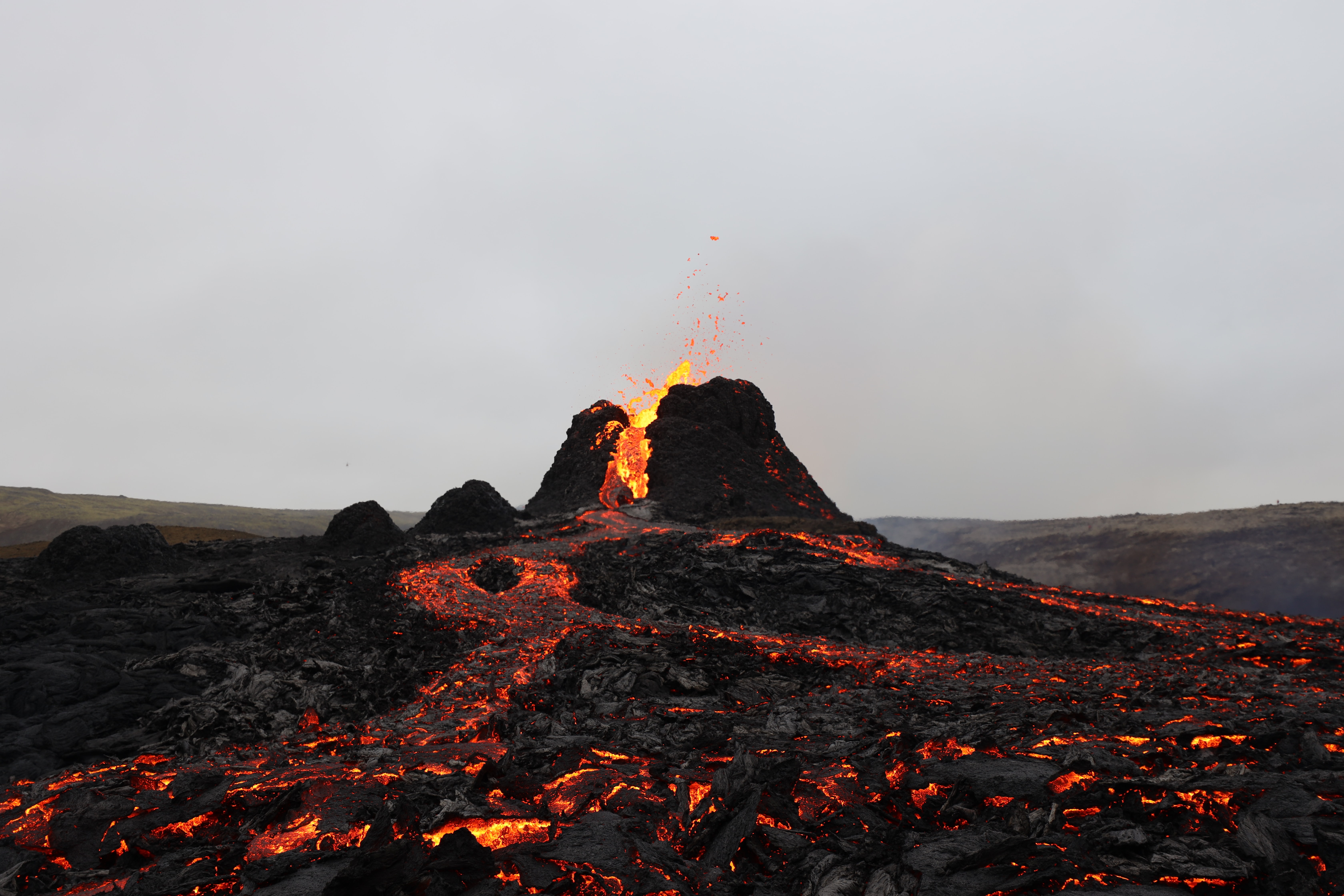 Volcano Hd Lava Wallpapers