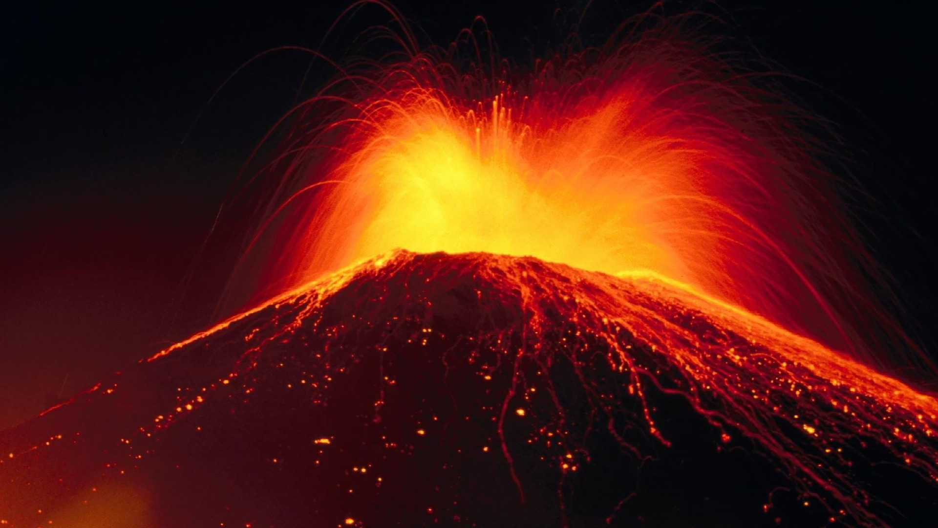 Volcano Hd Lava Wallpapers