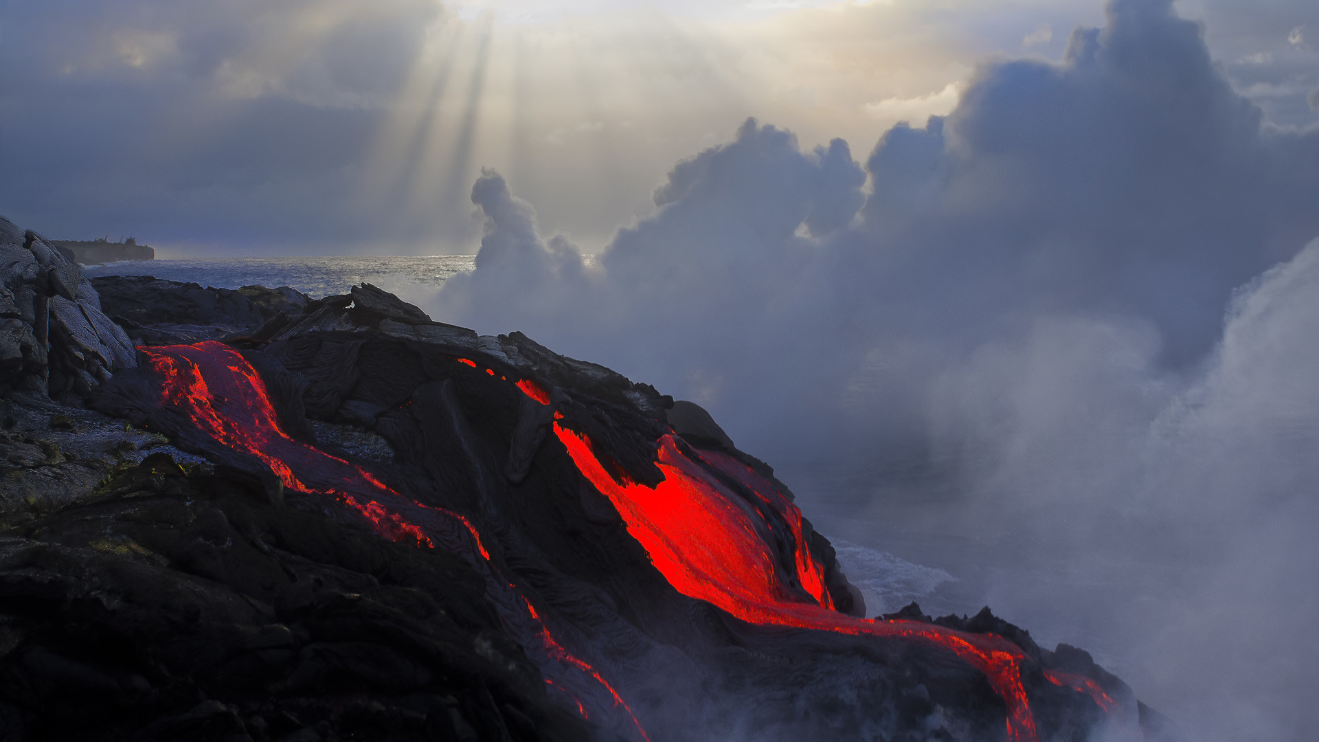 Volcano Hd Lava Wallpapers