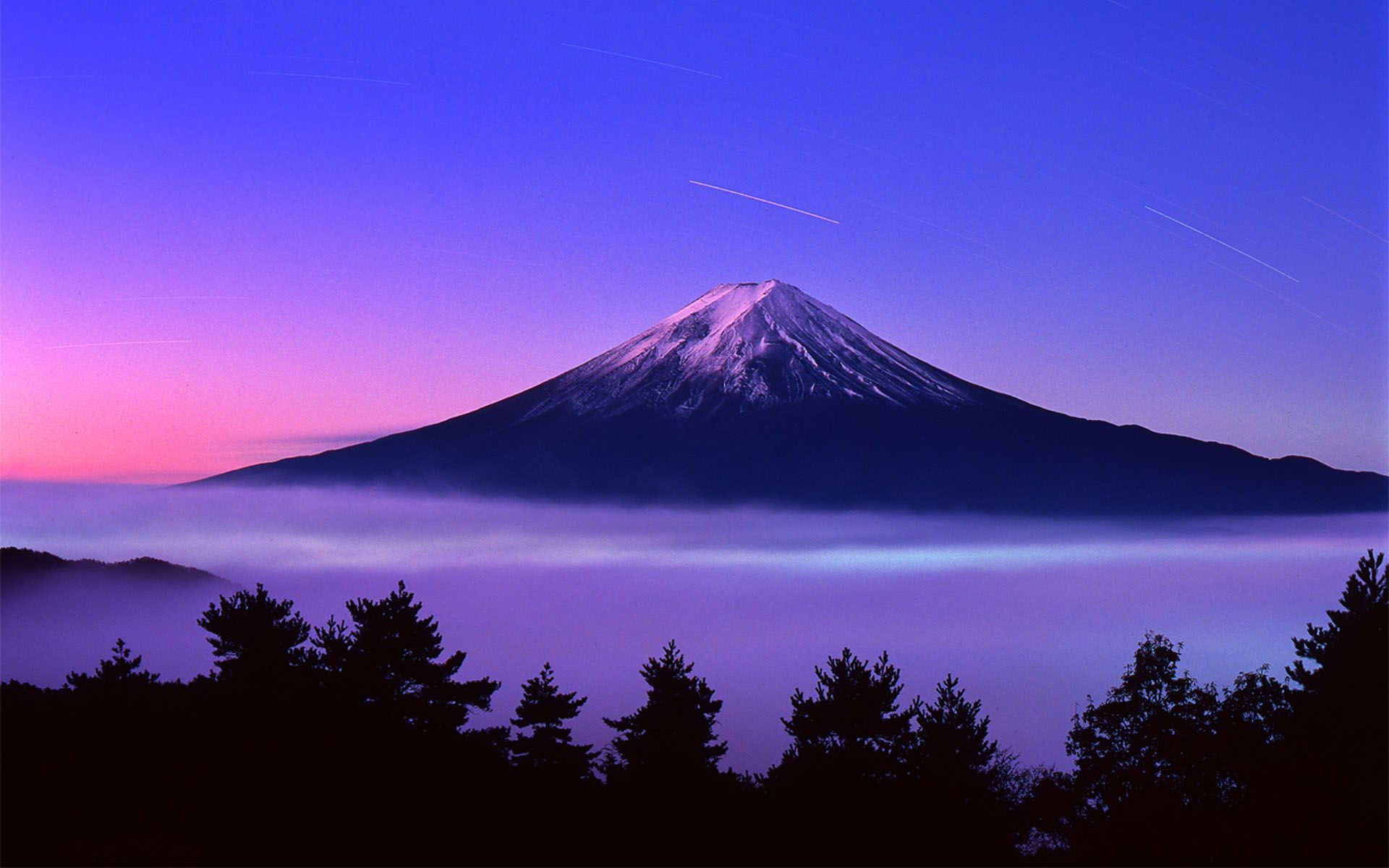 Volcano Mountains Wallpapers