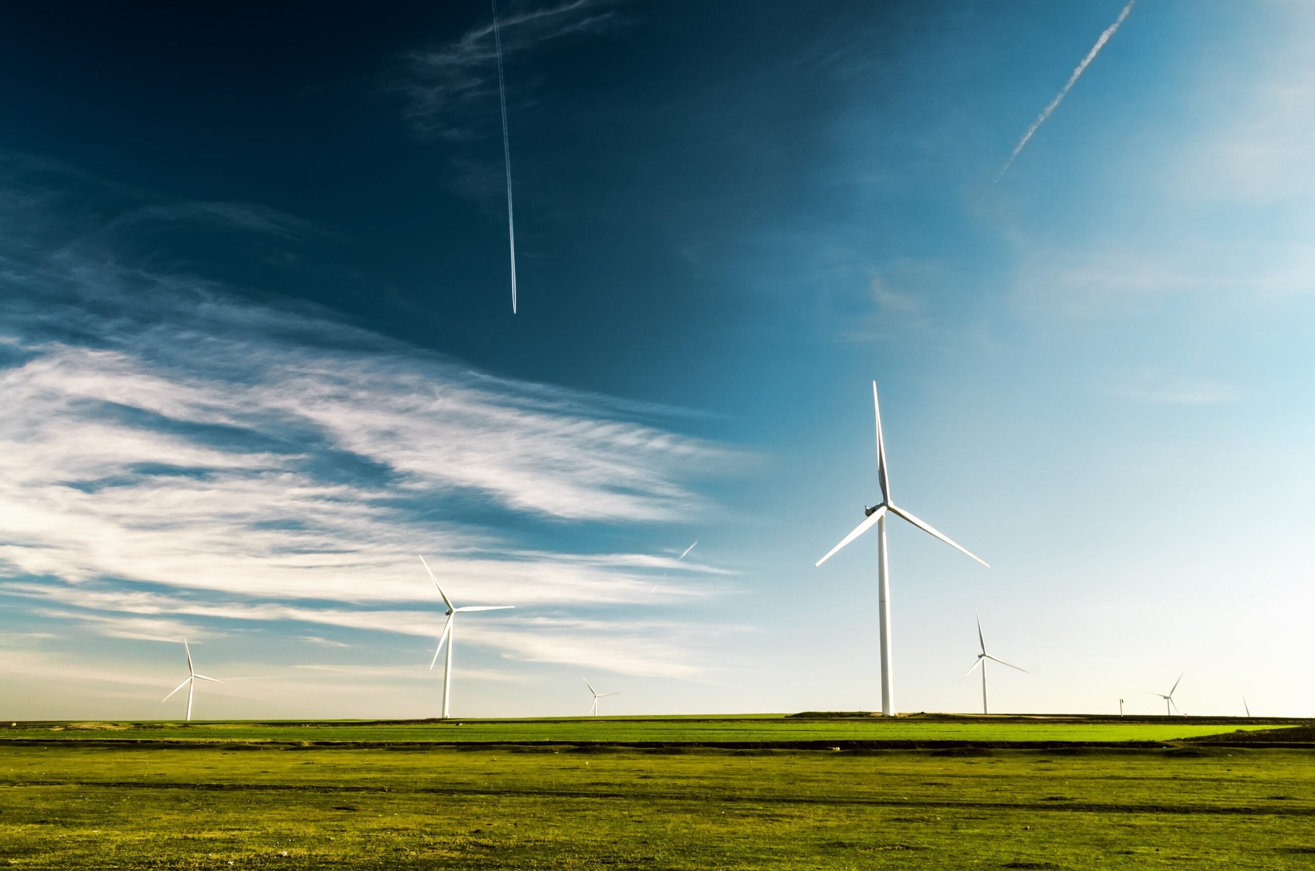 Wind Turbine Hd Field Wallpapers