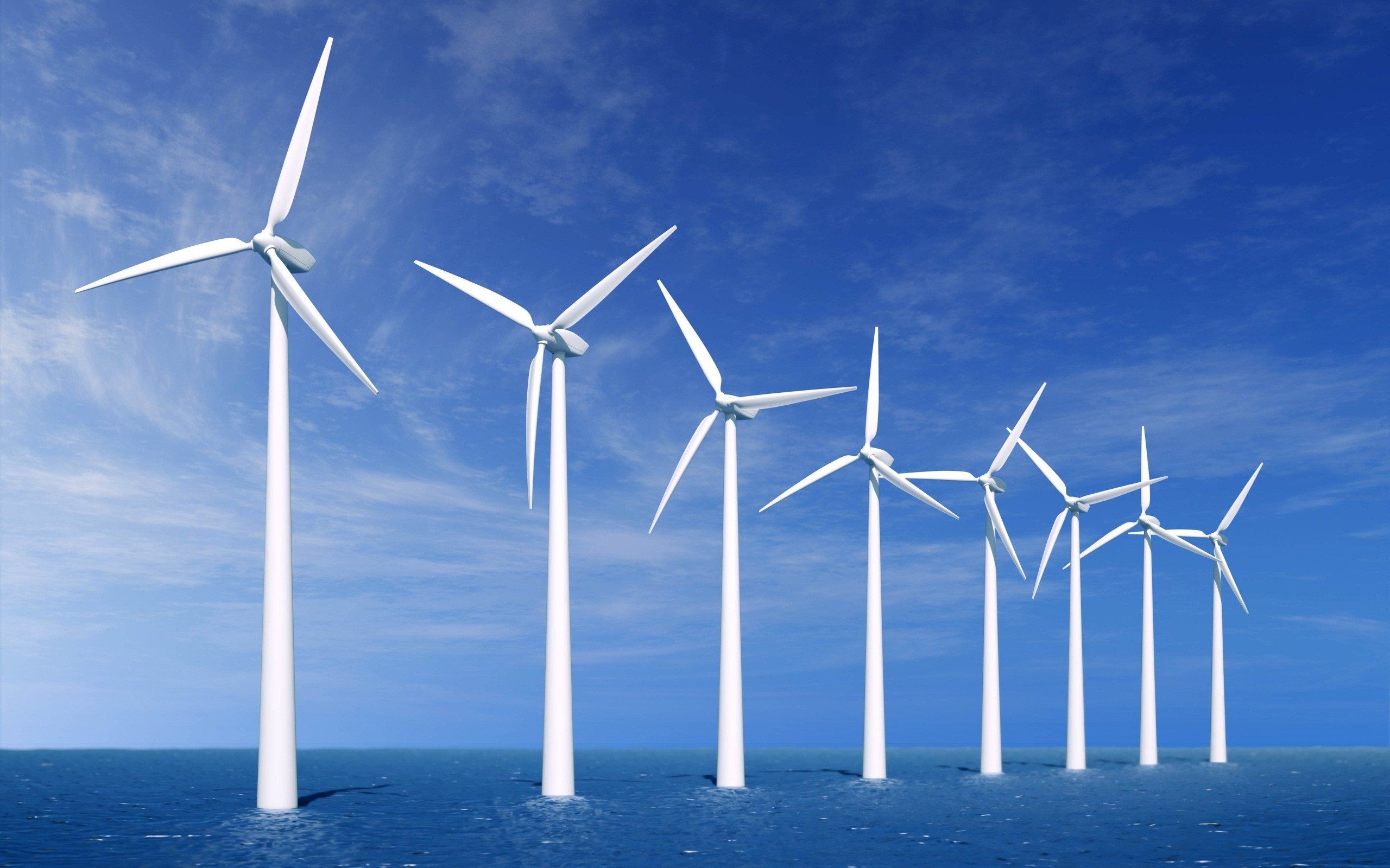 Wind Turbine Hd Field Wallpapers